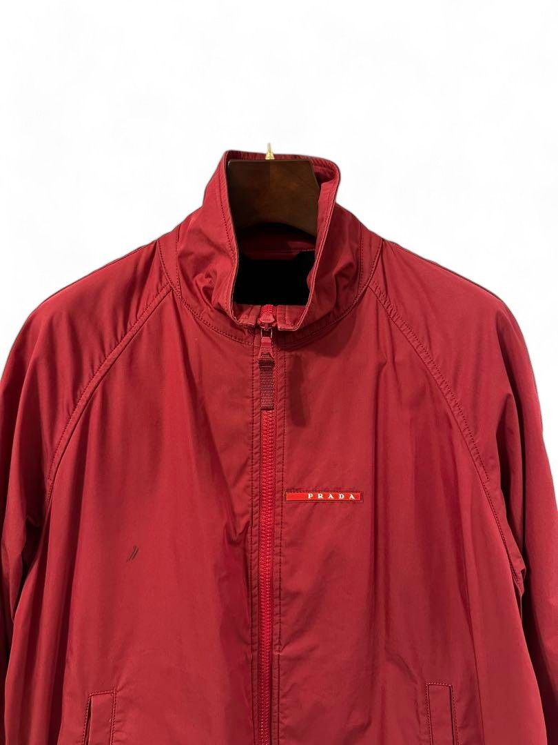 PRADA SPORT LINEA ROSSA ジャケット Vintage Prada Linea Rossa Sport Ski Jacket | eBay