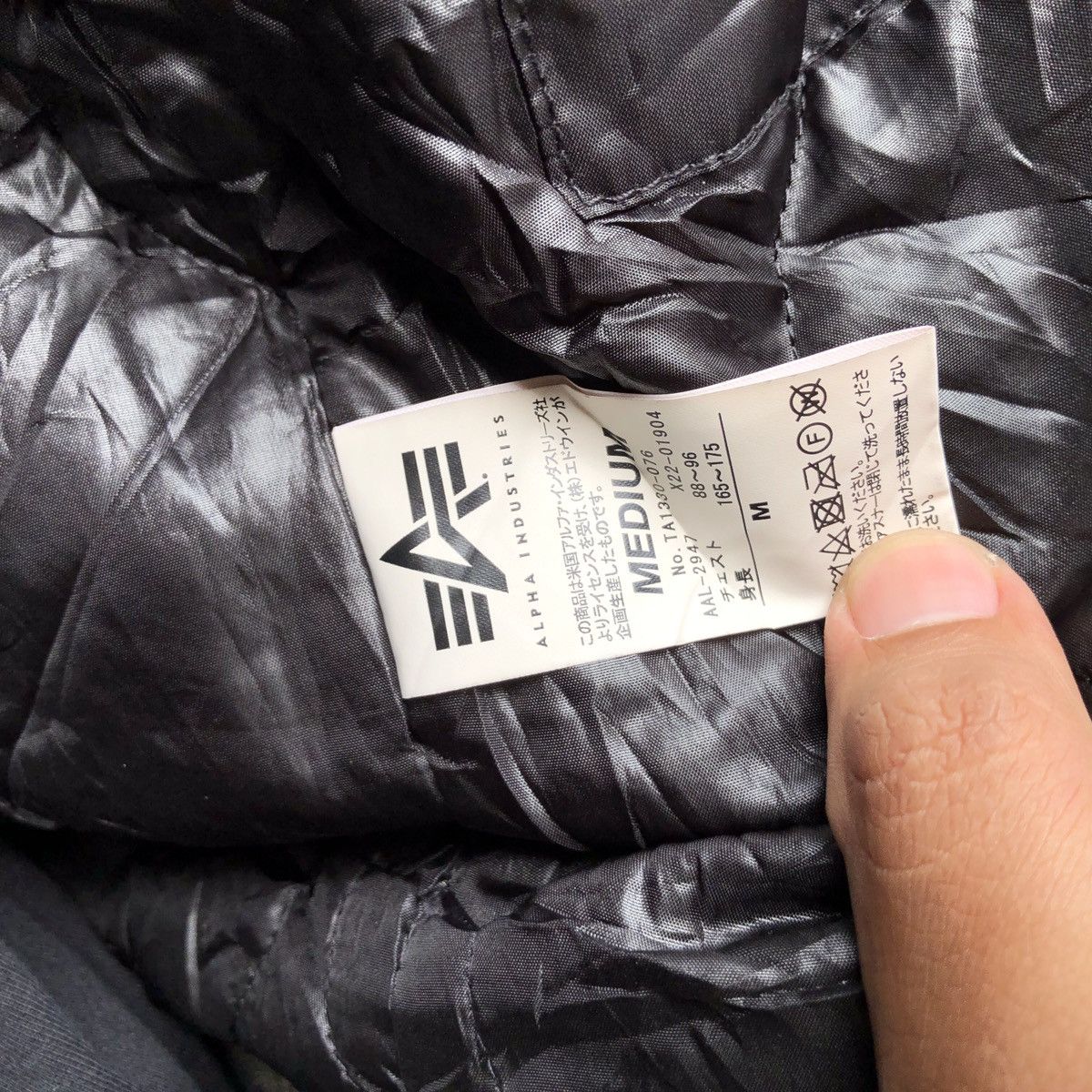 Alpha Industries ALPHA INDUSTRIES JACKET WITH HOODIE THERMOLITE Size US M / EU 48-50 / 2 - 11 Thumbnail