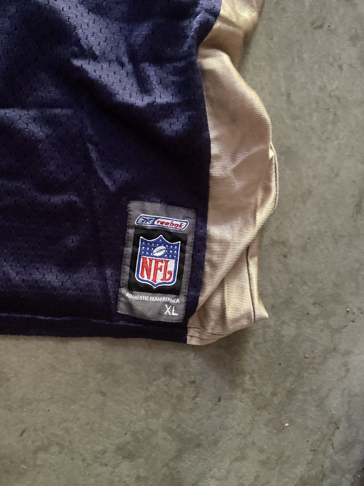 Reebok Vintage NFL St. Louis Rams Isaac Bruce Jersey Size US XL / EU 56 / 4 - 5 Thumbnail