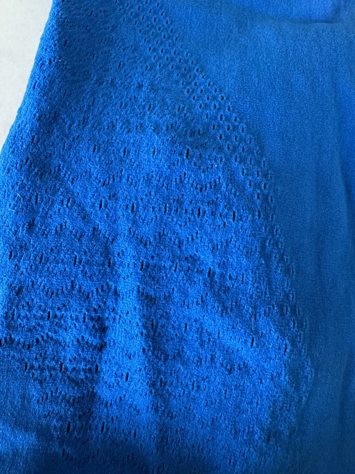 Zara Zara women’s electric royal blue mesh high neck bodysuit Size M / US 6-8 / IT 42-44 - 12 Thumbnail