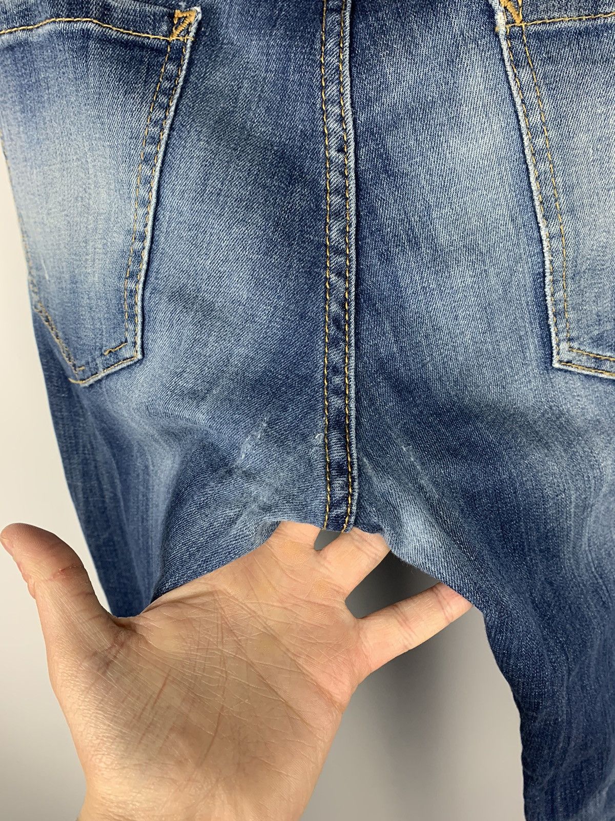 Dsquared2 Men’s Dsquared2 DSQ2 Skinny Jeans Size 46 Blue Y2K Italy Size US 30 / EU 46 - 13 Thumbnail