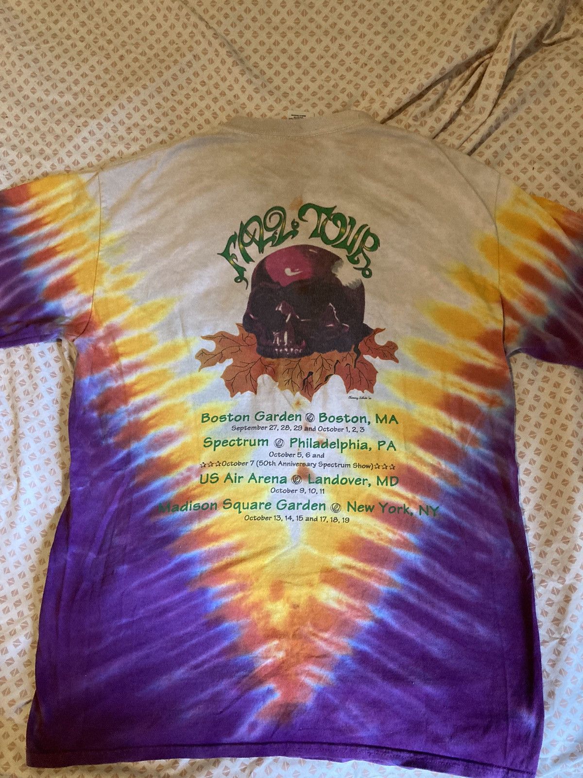 Grateful Dead 1994 Fall Tour Grateful Dead Size US M / EU 48-50 / 2 - 3 Thumbnail