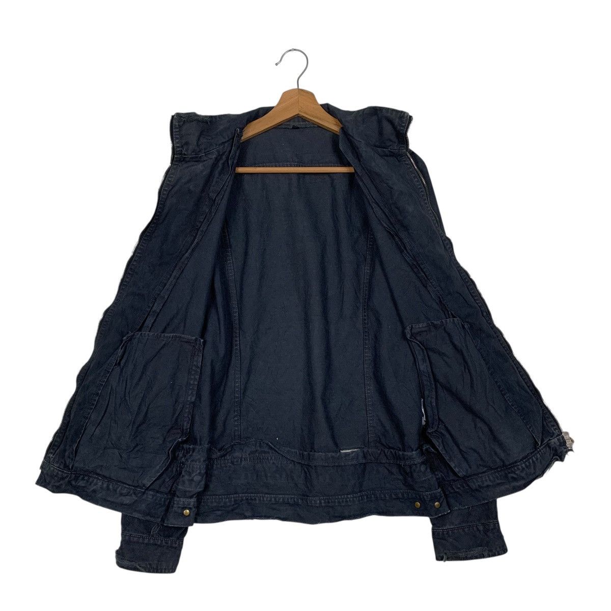 Japanese Brand Japanese Brand Black Women Jacket Size S / US 4 / IT 40 - 11 Thumbnail