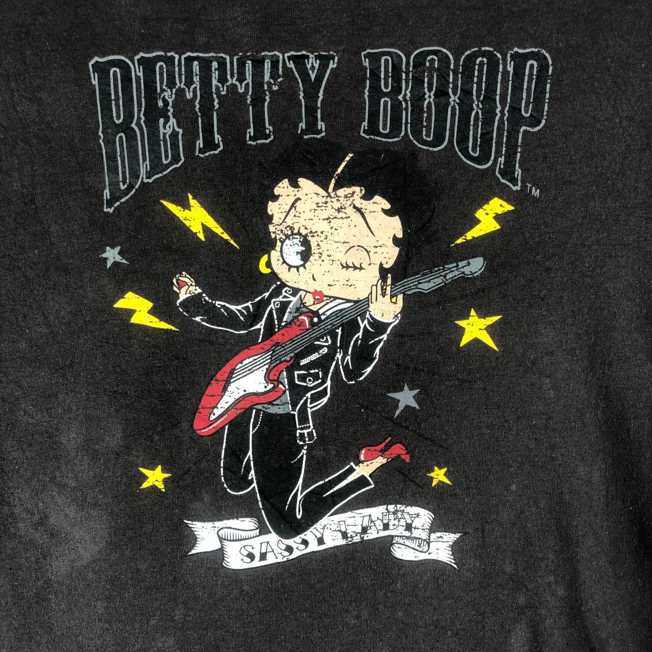 Cartoon Network × Vintage Vintage Betty Boop Long Sleeve T-shirt Size L / US 10 / IT 46 - 5 Thumbnail