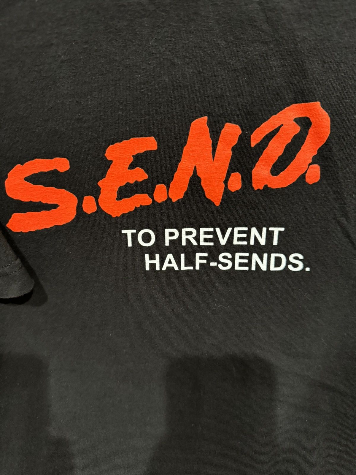 Full Send Full Send S.E.N.D To Prevent Half-Sends D.A.R.E. Parody Tee Size US L / EU 52-54 / 3 - 1 Thumbnail