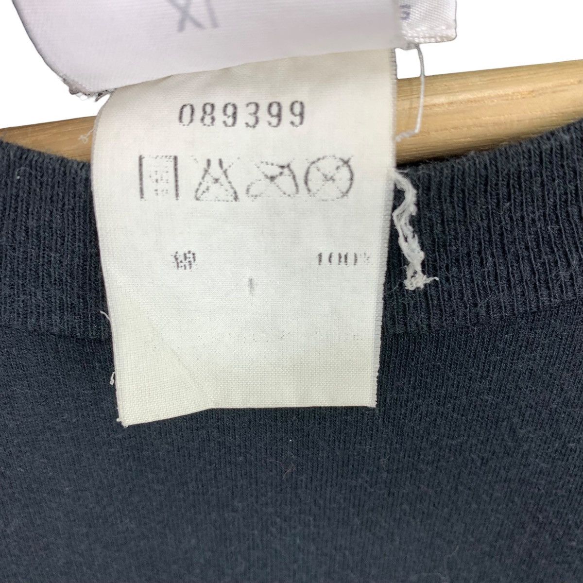 Designer × Vintage × agnes b. Vintage AGNES B franck andre jamme janvier 1996 quotes tee Size US XL / EU 56 / 4 - 11 Thumbnail