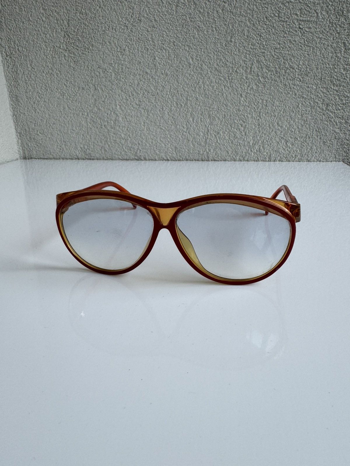 Christian Dior Monsieur Christian Dior Sunglasses Oversized Orang Gradient Retro Size ONE SIZE - 3 Thumbnail
