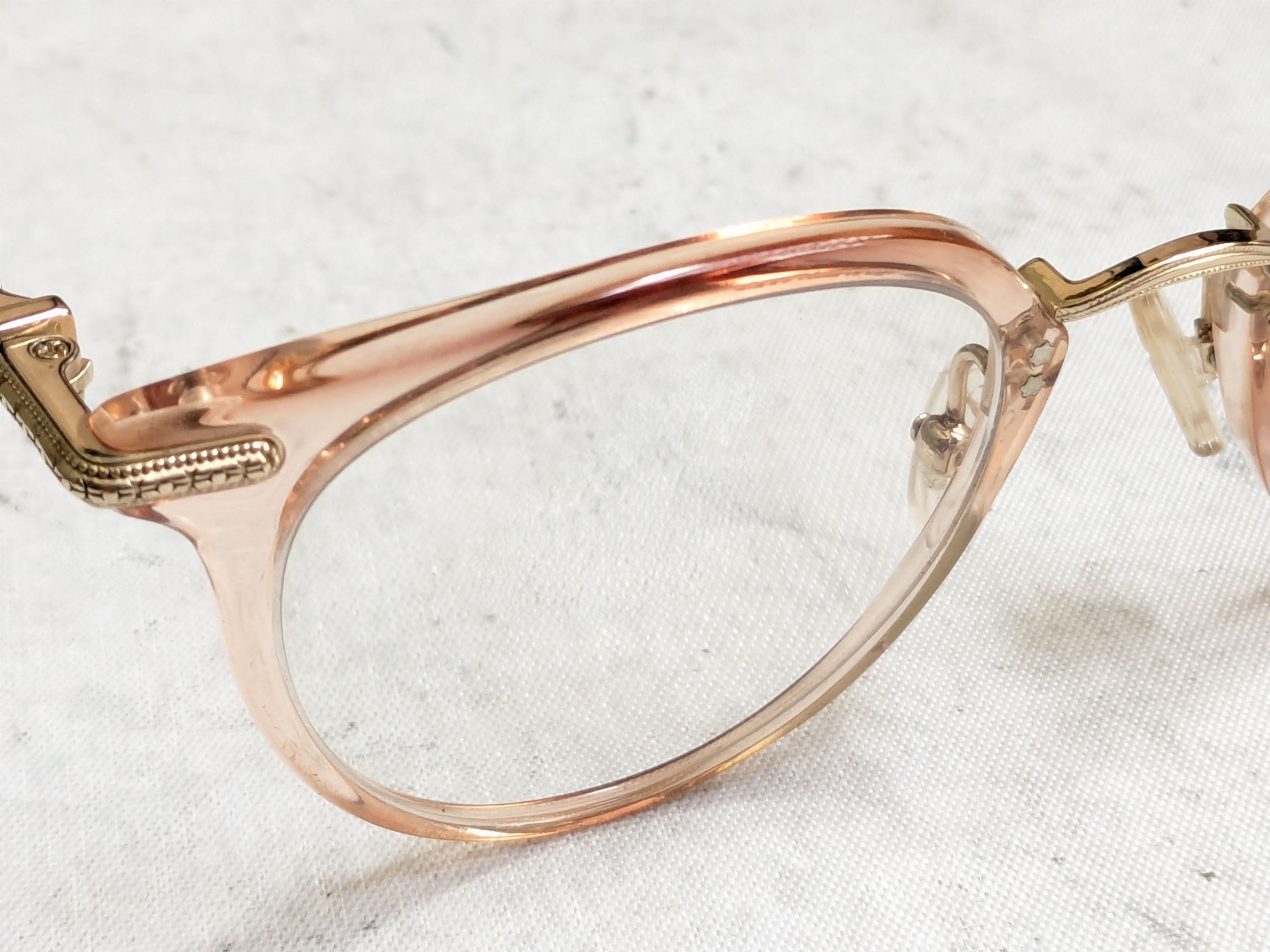 Chrome Hearts Chrome Hearts Jack On Glasses Round Pink Gold Cross Size ONE SIZE - 6 Thumbnail