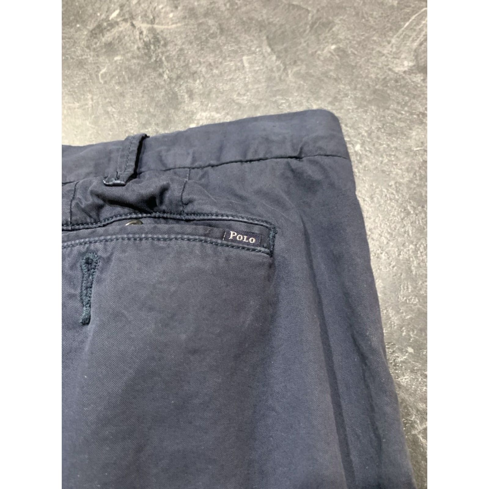 Polo Ralph Lauren Polo Ralph Lauren Men’s Corduroy Pants 42T Blue Straight Leg 5-Pocket Casual Size US XS / EU 42 / 0 - 6 Thumbnail