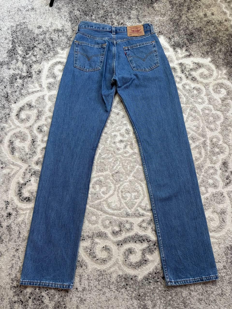 Levi's Vintage Clothing Vintage 1998 Levi's 501 Made in UK W30 L34 Size US 30 / EU 46 - 2 Thumbnail