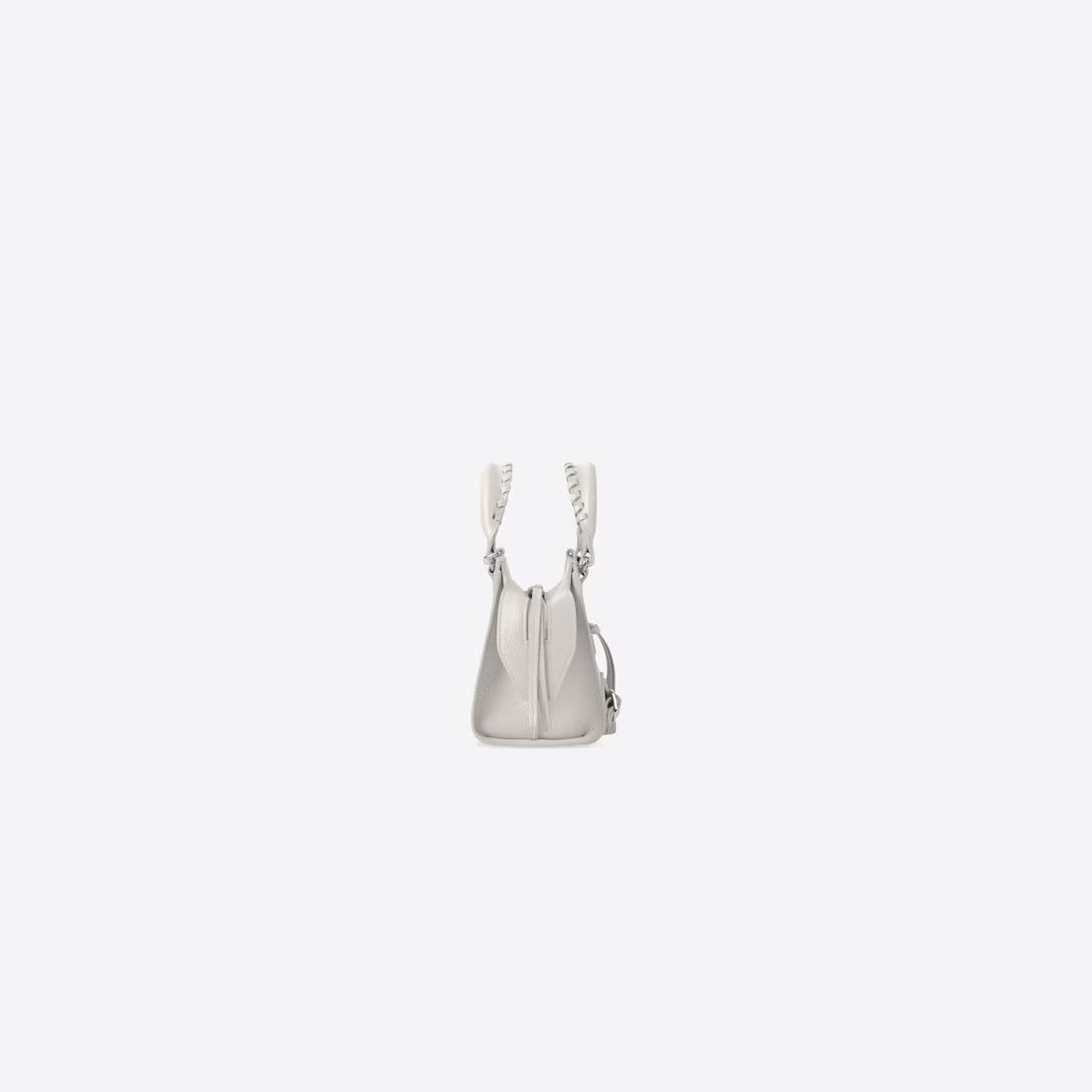 Balenciaga o1srvl11e1224 Size: OS / Neo Classic Mini Handbag Light Grey Size ONE SIZE - 2 Thumbnail