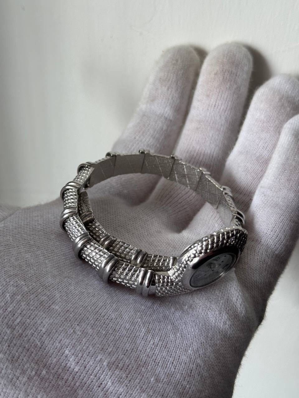 Japanese Brand × Vintage Snake 🐍 regular bracelet unisex Vintage Design rare WATCH Size ONE SIZE - 4 Thumbnail