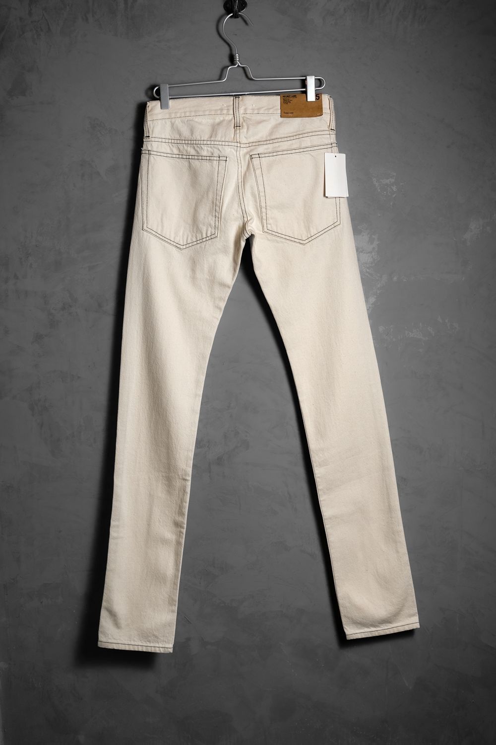 Helmut Lang Helmut Lang Mid-rise Natural Slim Jeans Size US 30 / EU 46 - 5 Thumbnail