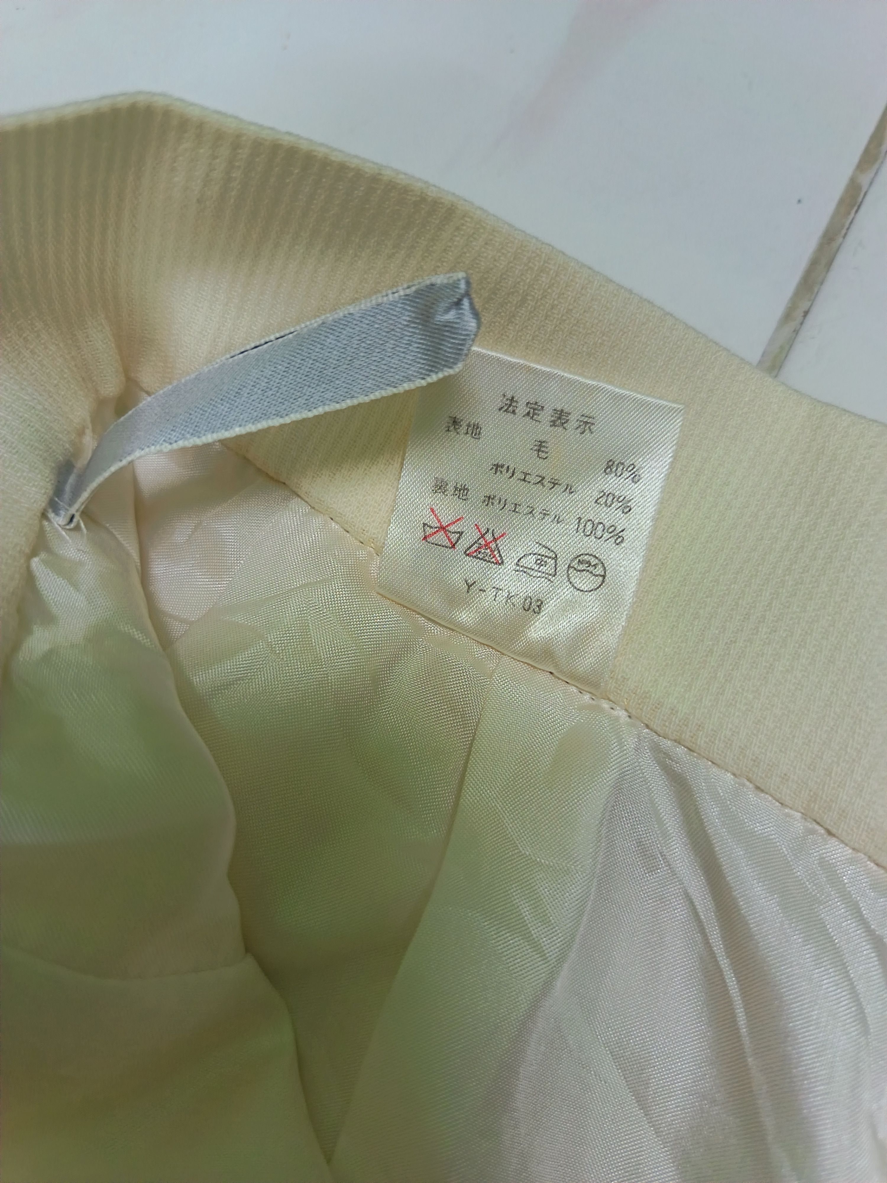 Christian Dior Monsieur Vintage Christian Dior Palazzo Pants Size 25" / US 0 / IT 36 - 6 Thumbnail