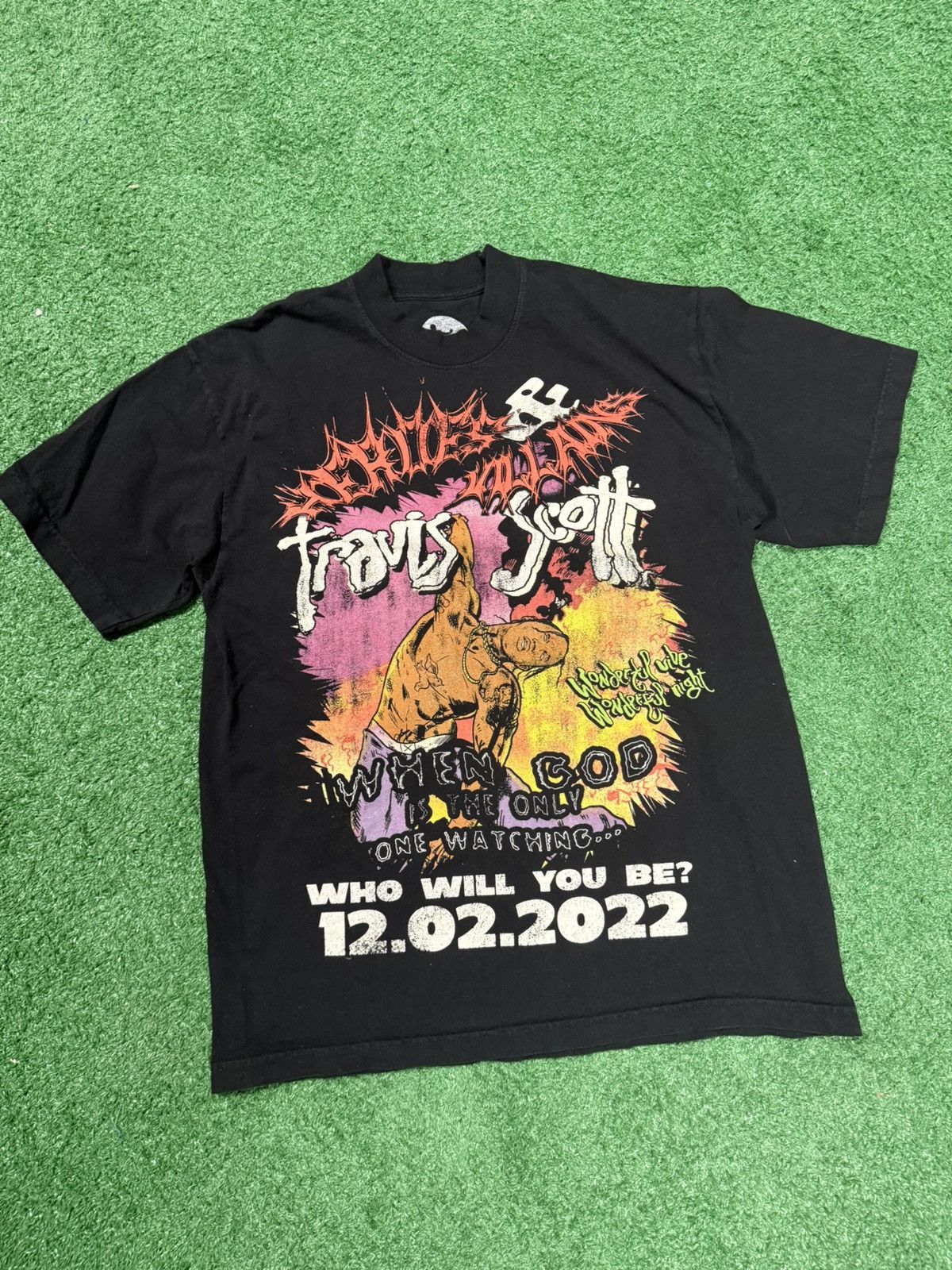 Travis Scott Travis scott metro boomin tour tee Size US M / EU 48-50 / 2 - 1 Thumbnail