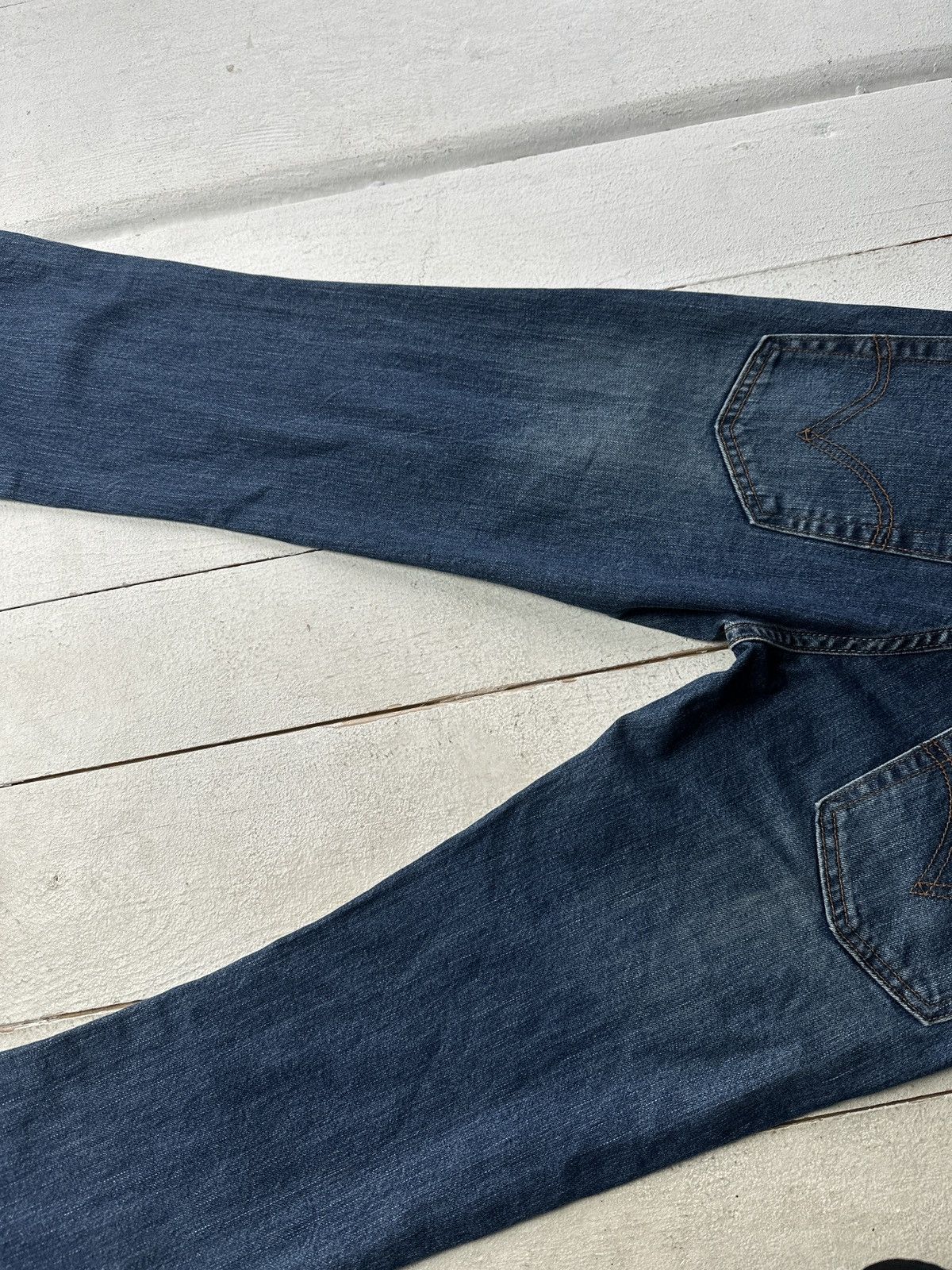 Levi's BOOTCUT🚨Vintage 90s Levis Jeans 00525 Light Wash Denim 525 Size 25" / US 0 / IT 36 - 8 Thumbnail