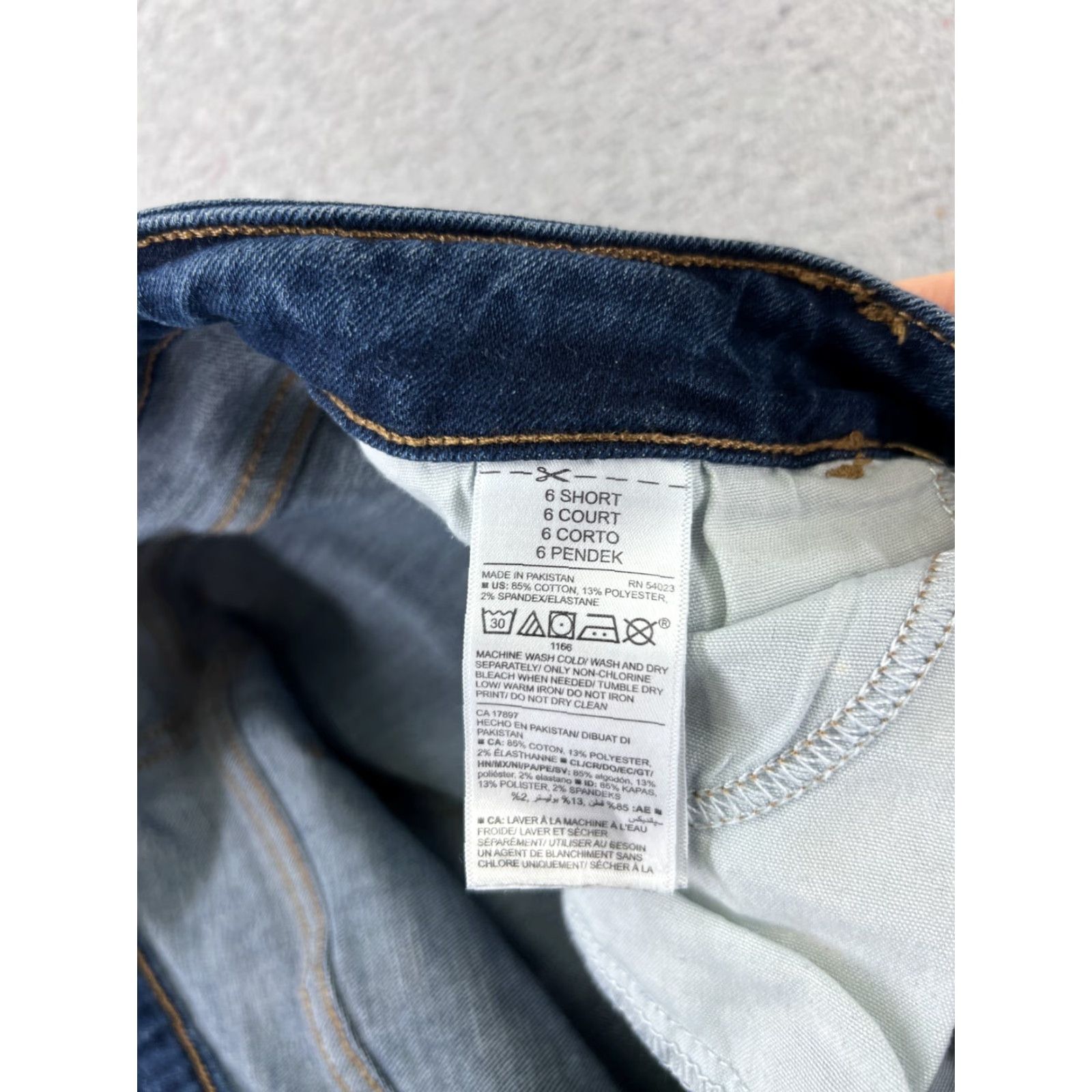 Old Navy Old Navy Jeans Womens 6 S Blue Denim Super Skinny Mid Rise 26x26 Rockstar Size 28" / US 6 / IT 42 - 7 Thumbnail