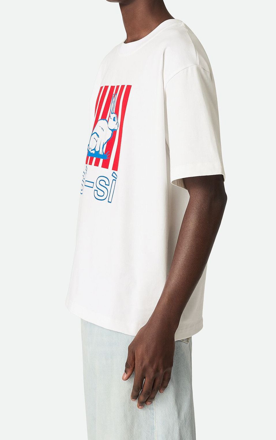 Other Cotton Printed Jersey T-Shirt – Soft Graphic Tee Size US M / EU 48-50 / 2 - 3 Thumbnail