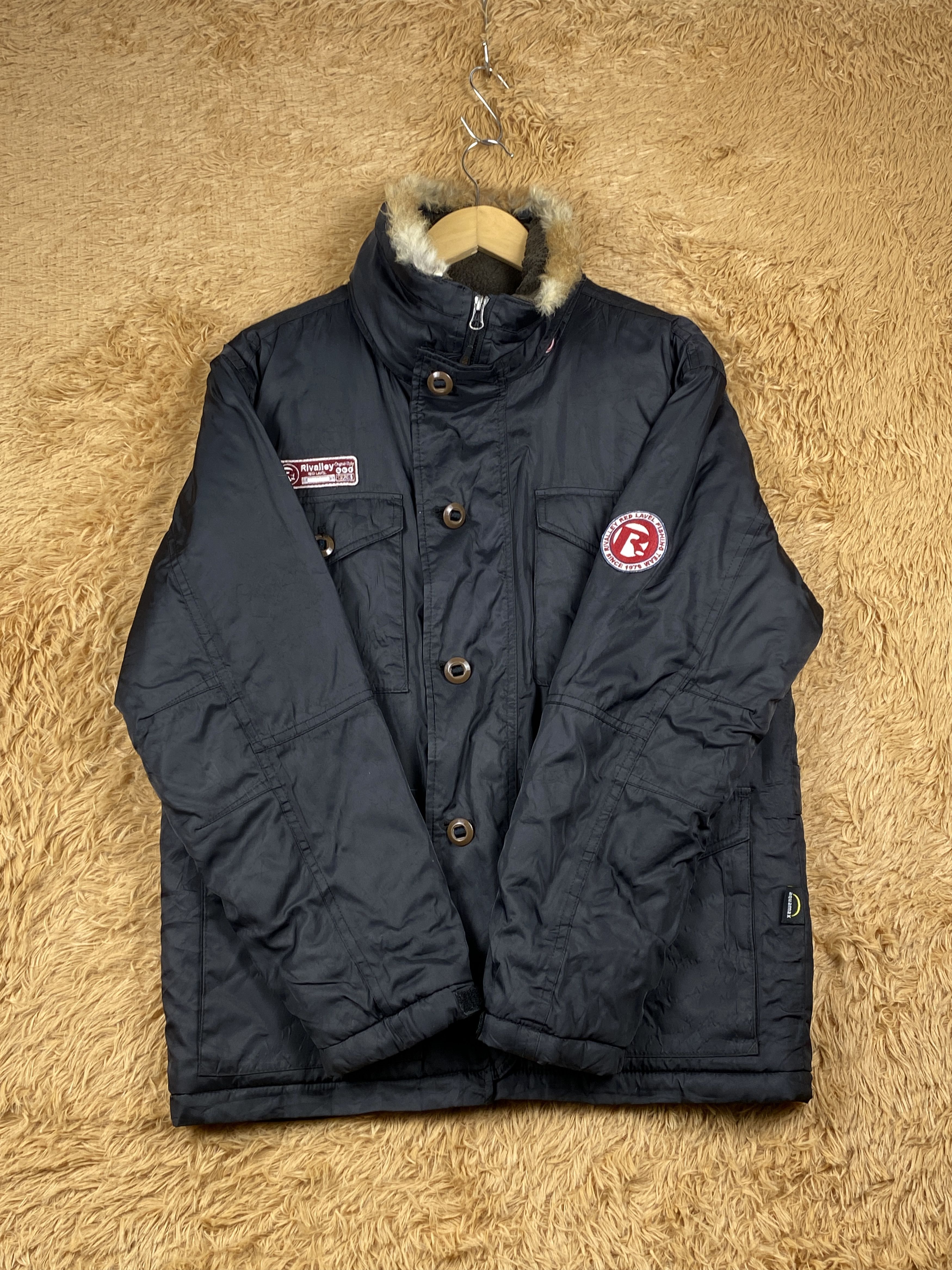 Japanese Brand Vintage Rivalley Red Level Zip Up Jacket J1696 Size US M / EU 48-50 / 2 - 4 Thumbnail