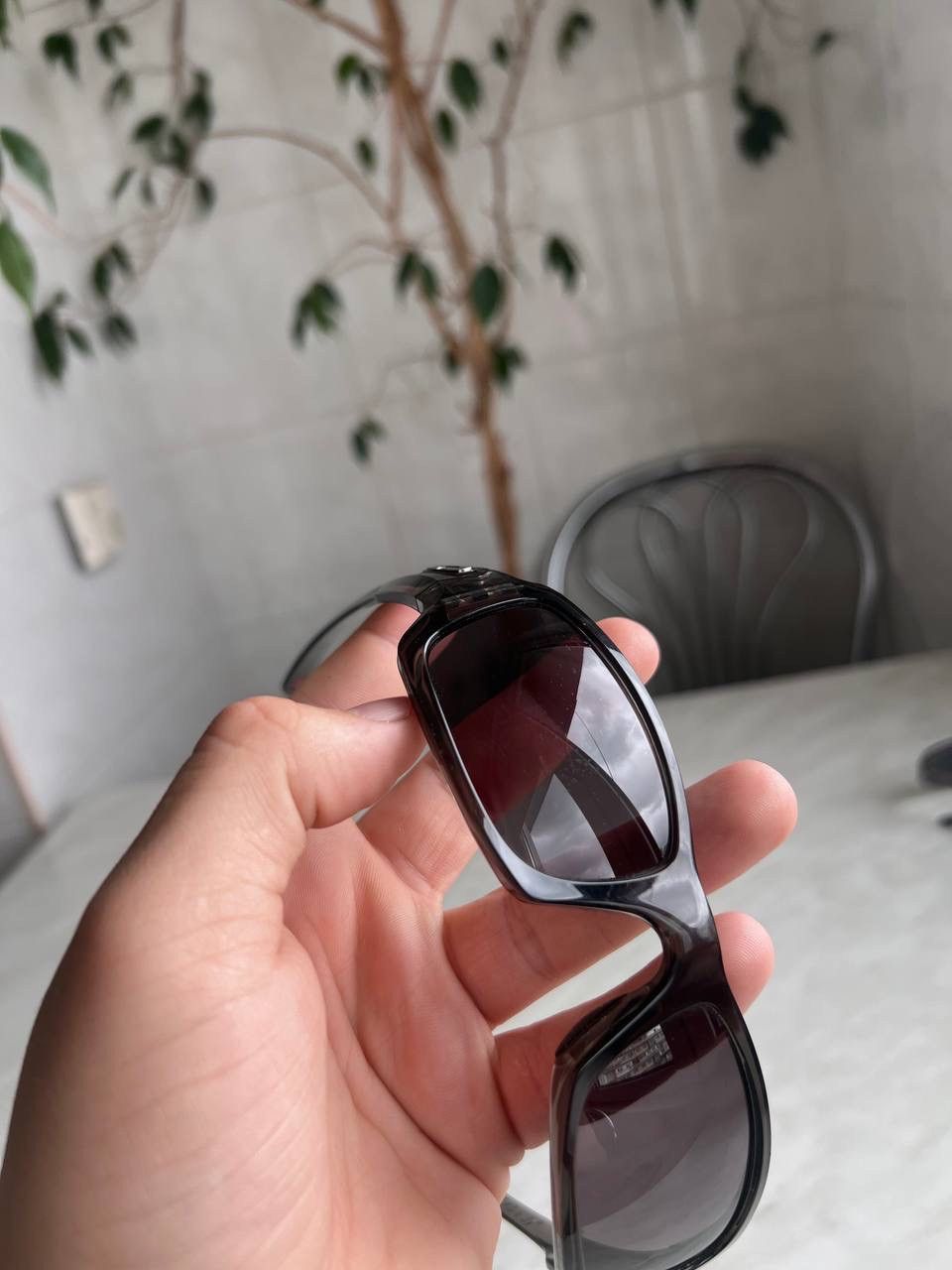 Oakley Oakley 4+1 Night Black Sunglasses Frame 2000s Gorpcore Y2K Size ONE SIZE - 10 Thumbnail