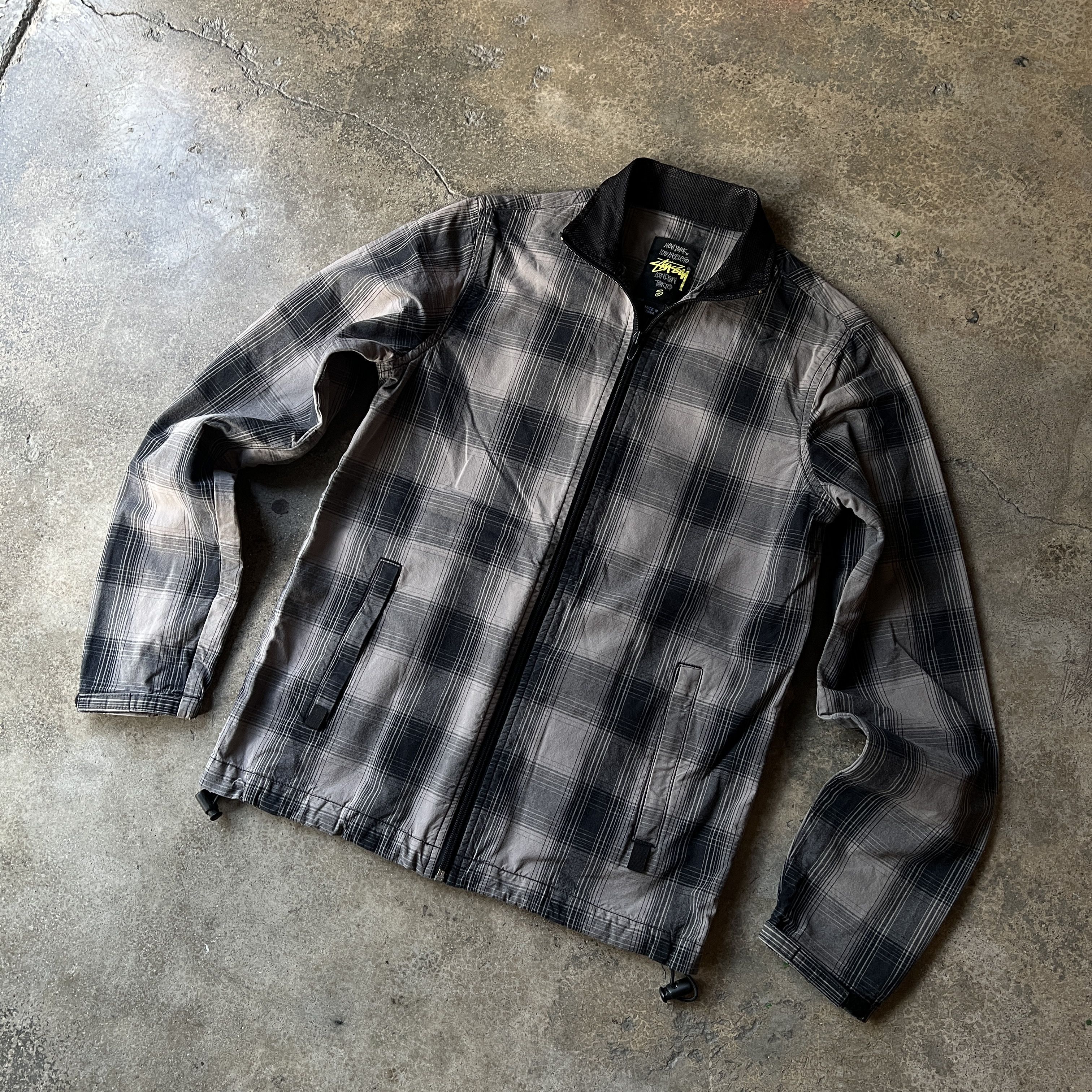 Stussy Stussy 00s WIndbreaker Jacket Size US S / EU 44-46 / 1 - 3 Thumbnail