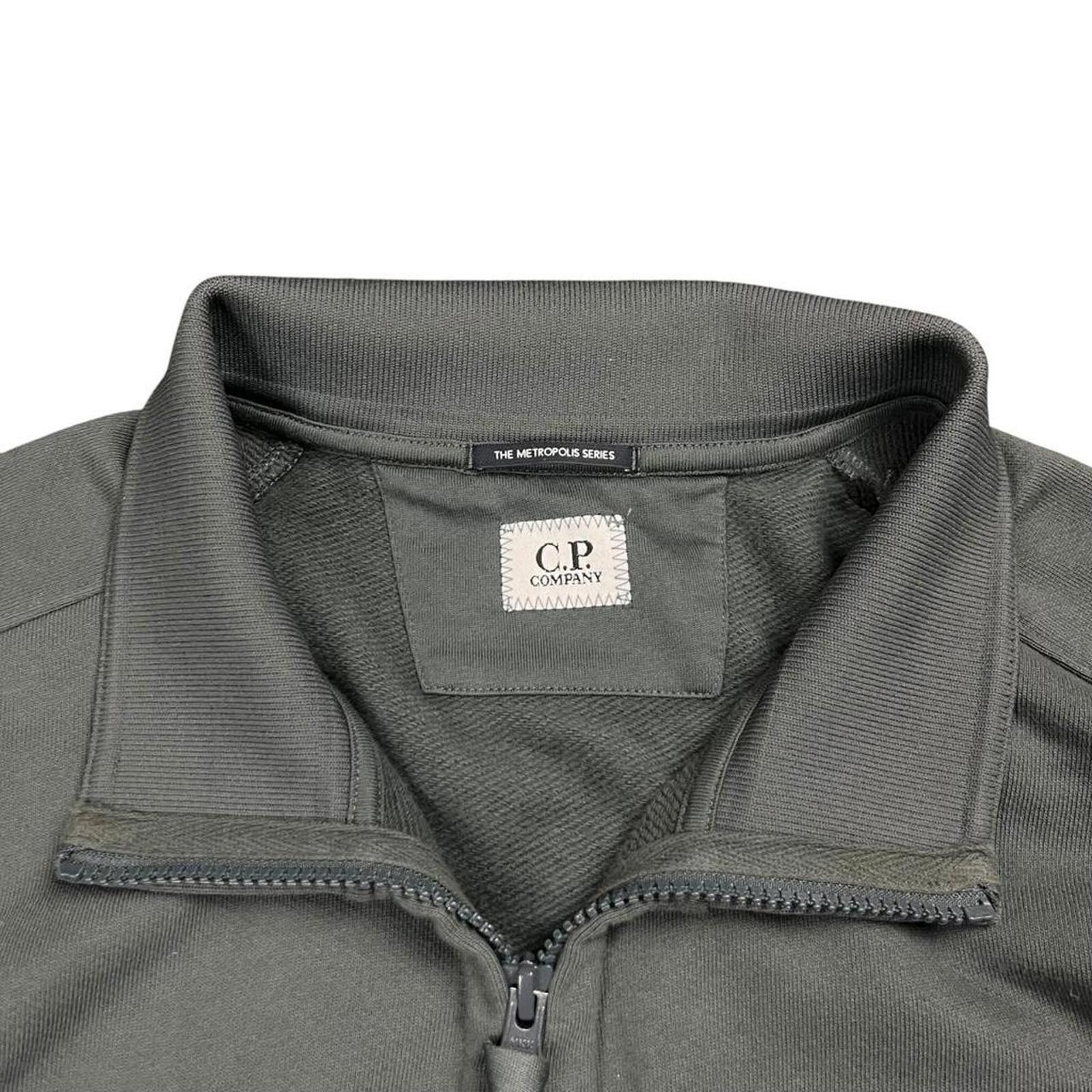 C.P. Company C.P. Company Metropolis Zip Sweatshirt Size US S / EU 44-46 / 1 - 5 Thumbnail