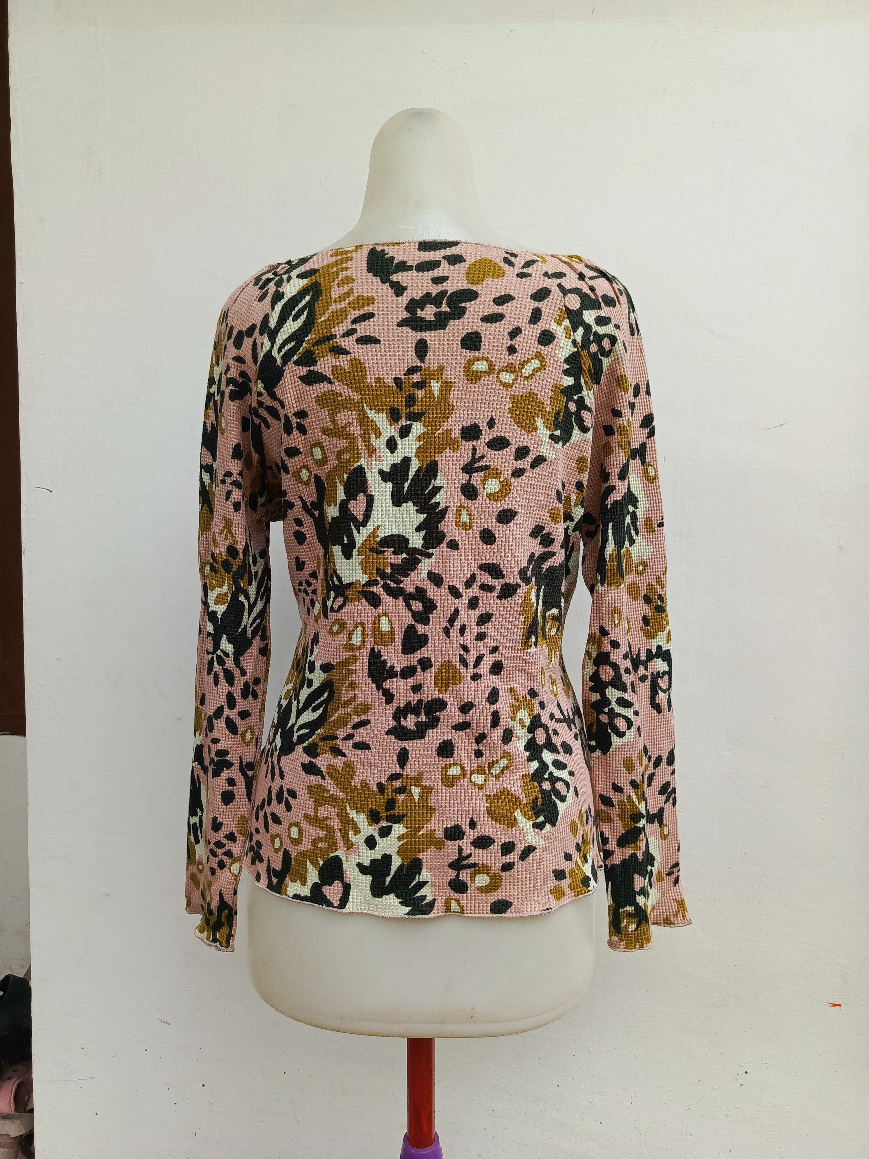 Japanese Brand Kawai Okada Long Sleeve — Japanese Archive — NVMBER17 Size M / US 6-8 / IT 42-44 - 4 Thumbnail