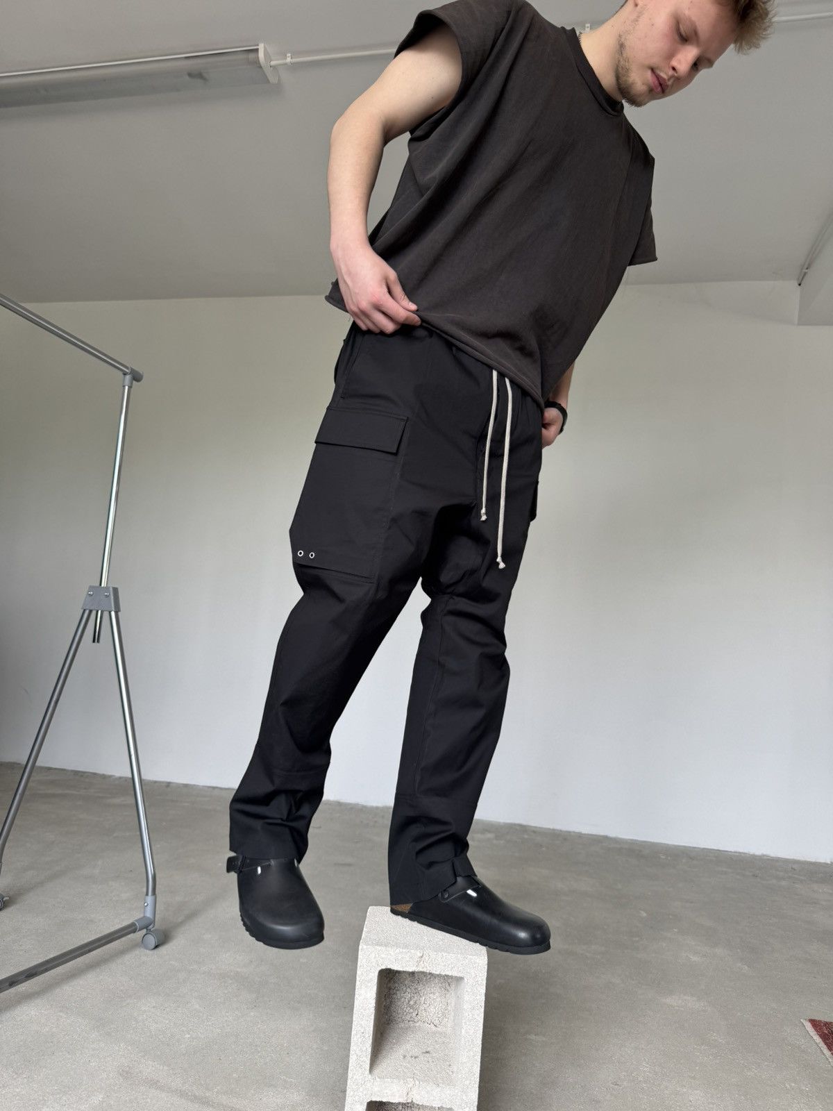 Rick Owens New Rick Owens Cargo Pants Lido Size US 32 / EU 48 - 6 Thumbnail