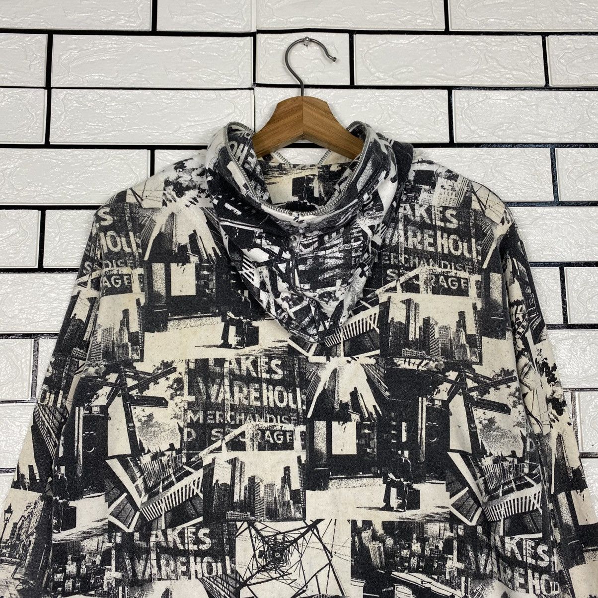 Hysteric Glamour 📌Full Print Bomber Jacket Punk Design Confirm Japan Size US M / EU 48-50 / 2 - 10 Thumbnail