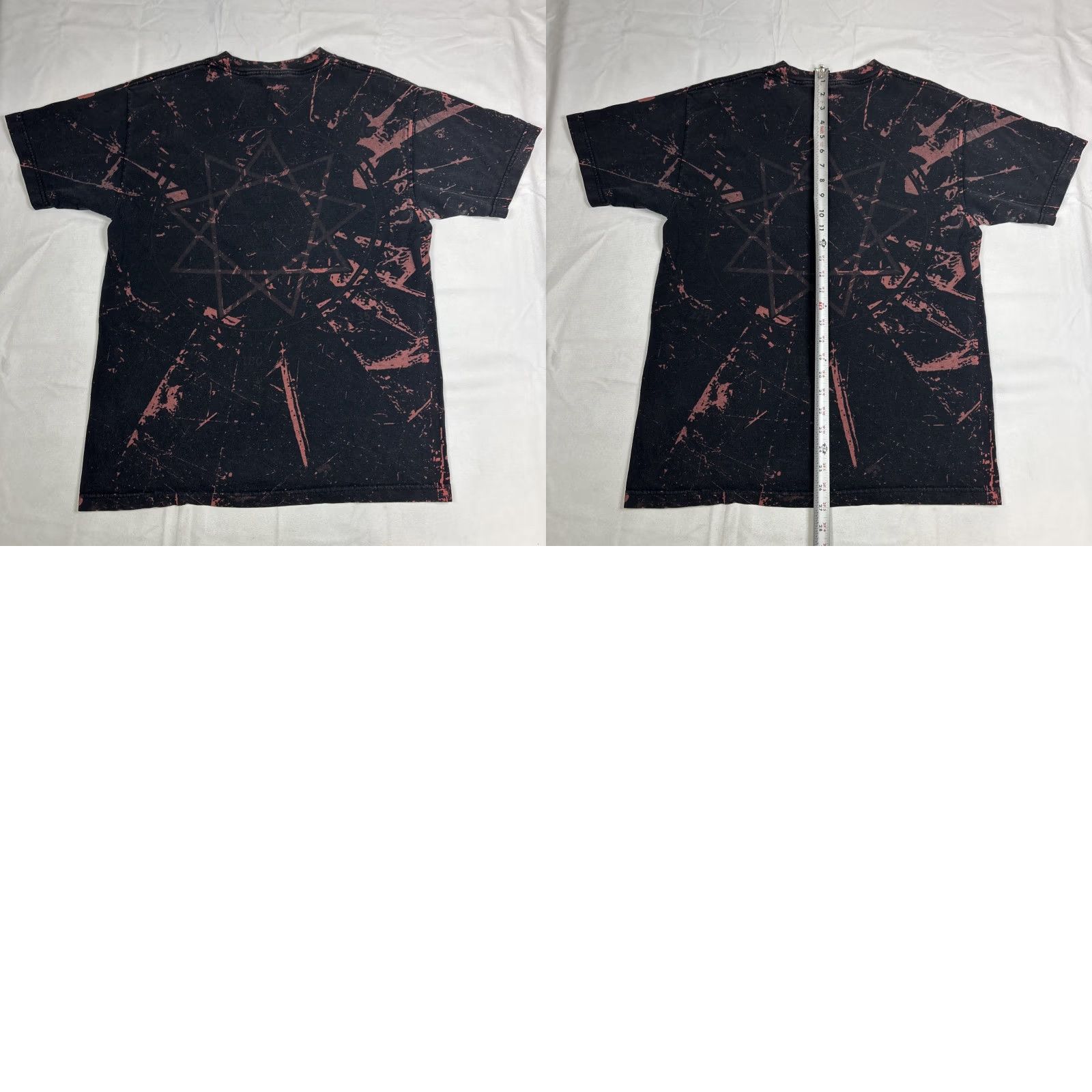 Vintage VINTAGE Slipknot T-Shirt Black Crew Neck Short Sleeve Men M Graphic Print 90s Music Size US M / EU 48-50 / 2 - 8 Thumbnail