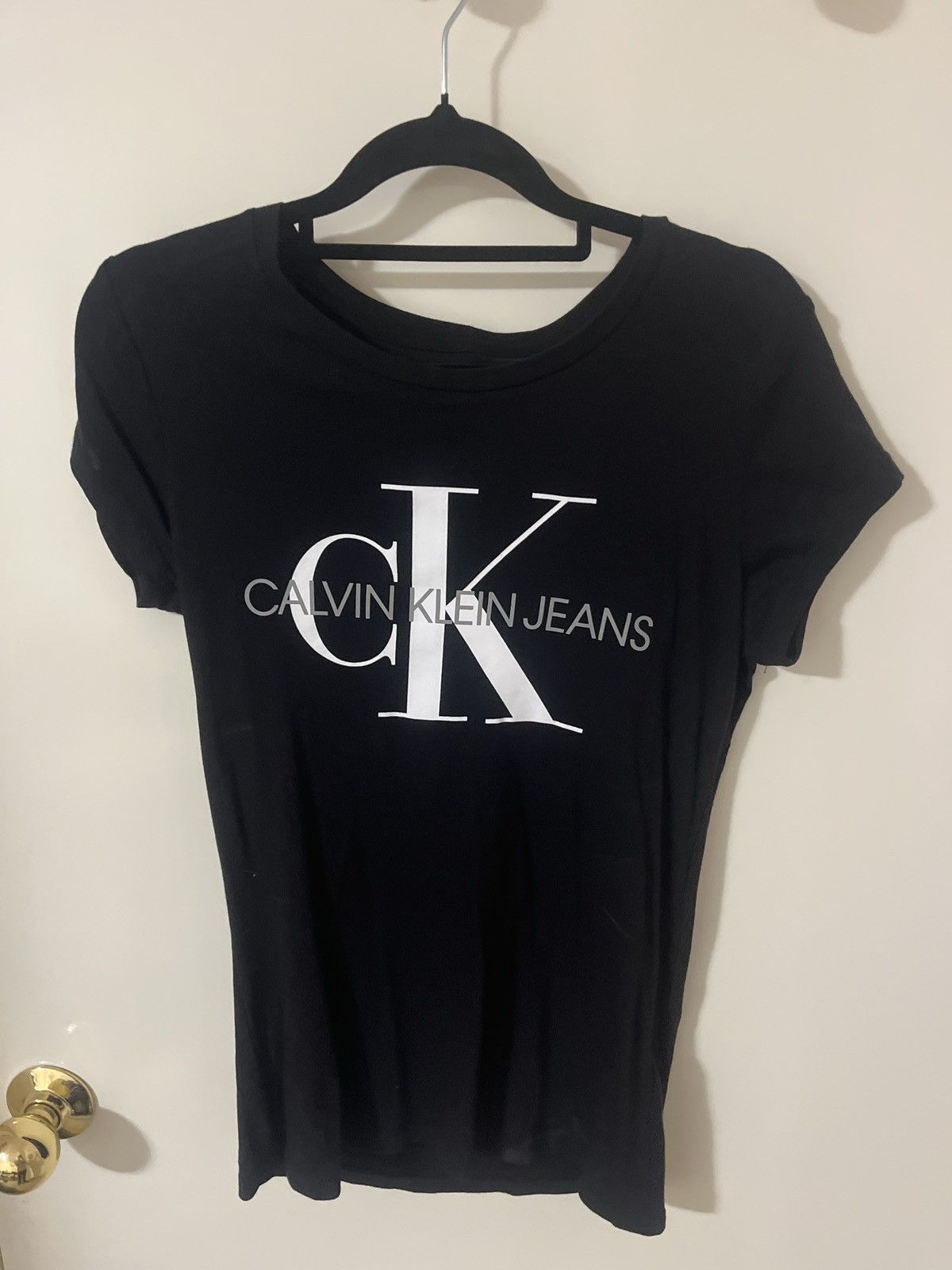 Calvin Klein Calvin Klein Black Classic Top Size XS / US 0-2 / IT 36-38 - 1 Thumbnail