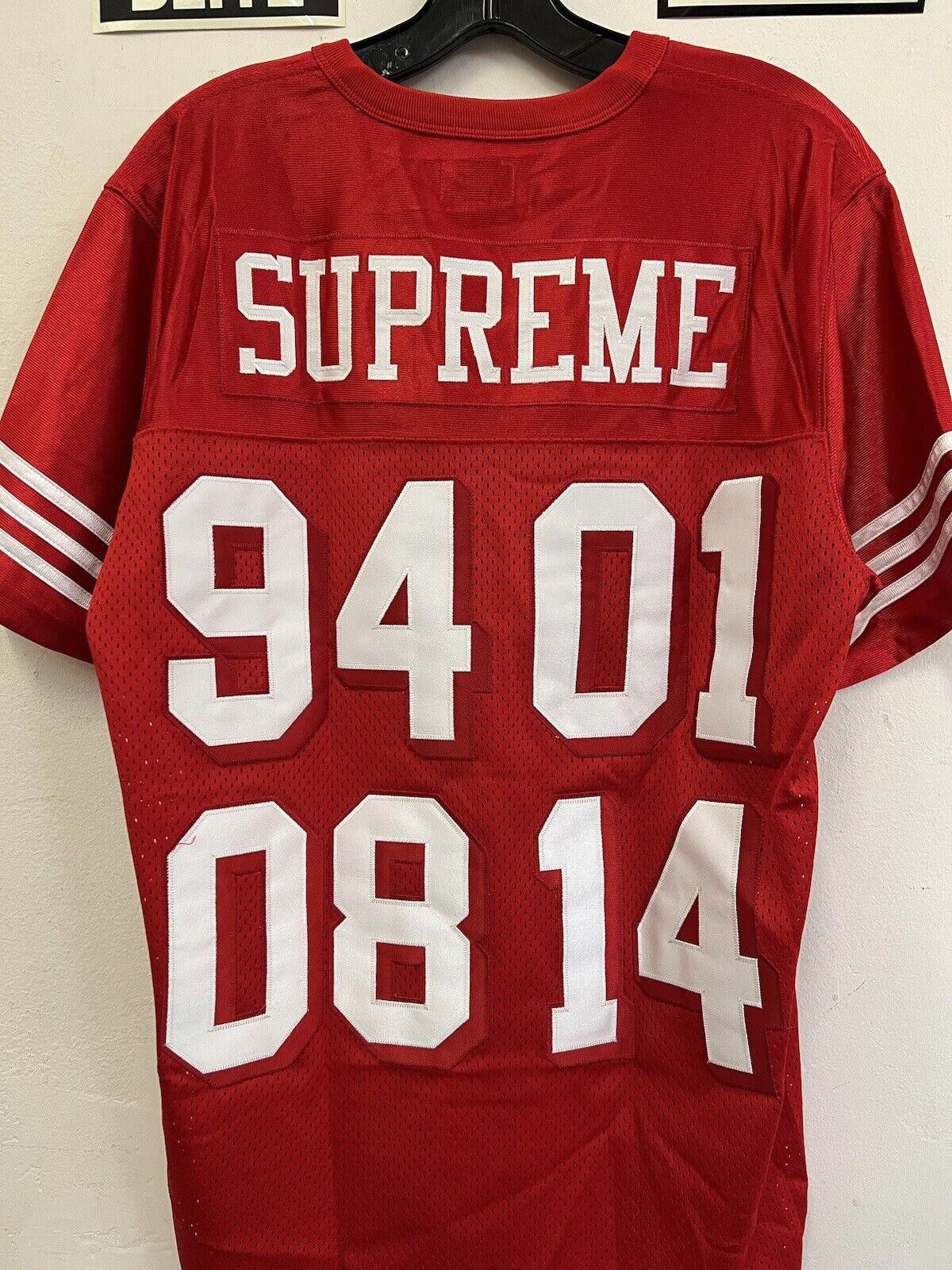 Supreme Championship Football Jersey Top 14ss Size M Color