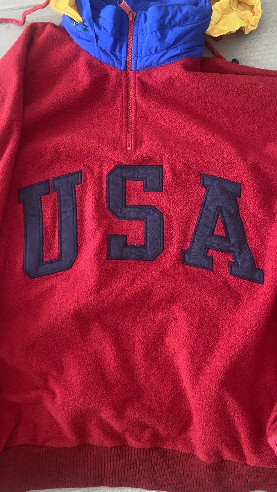 image of Suoerman Ralph Laurent Usa in Red, Men's (Size Large)