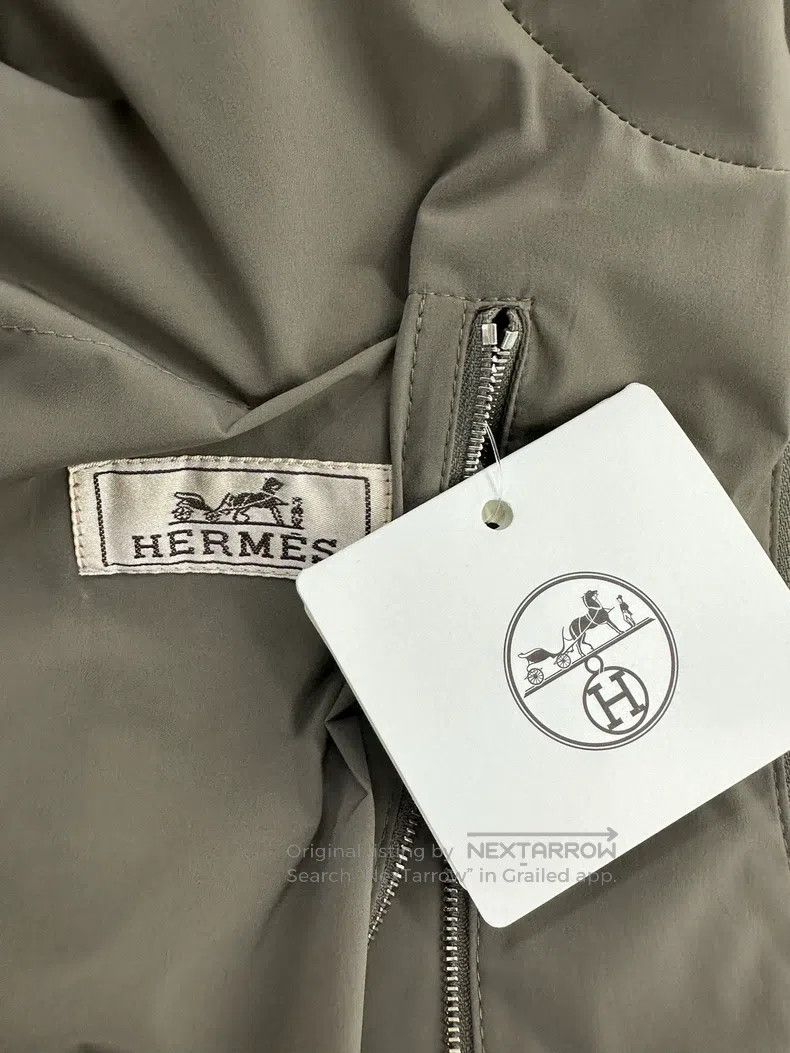 Hermes Hermes Color Blocked Waterproof Windbreaker Jacket Size US S / EU 44-46 / 1 - 4 Thumbnail
