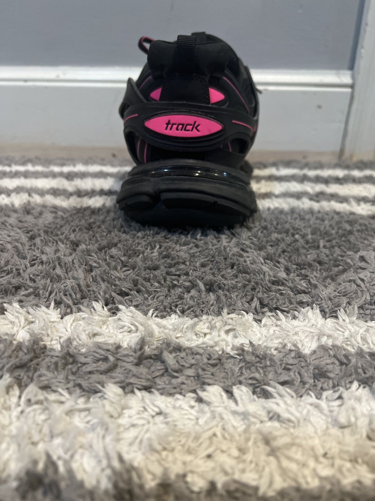 Balenciaga Balenciaga track black and pink Size US 11 / EU 44 - 5 Thumbnail