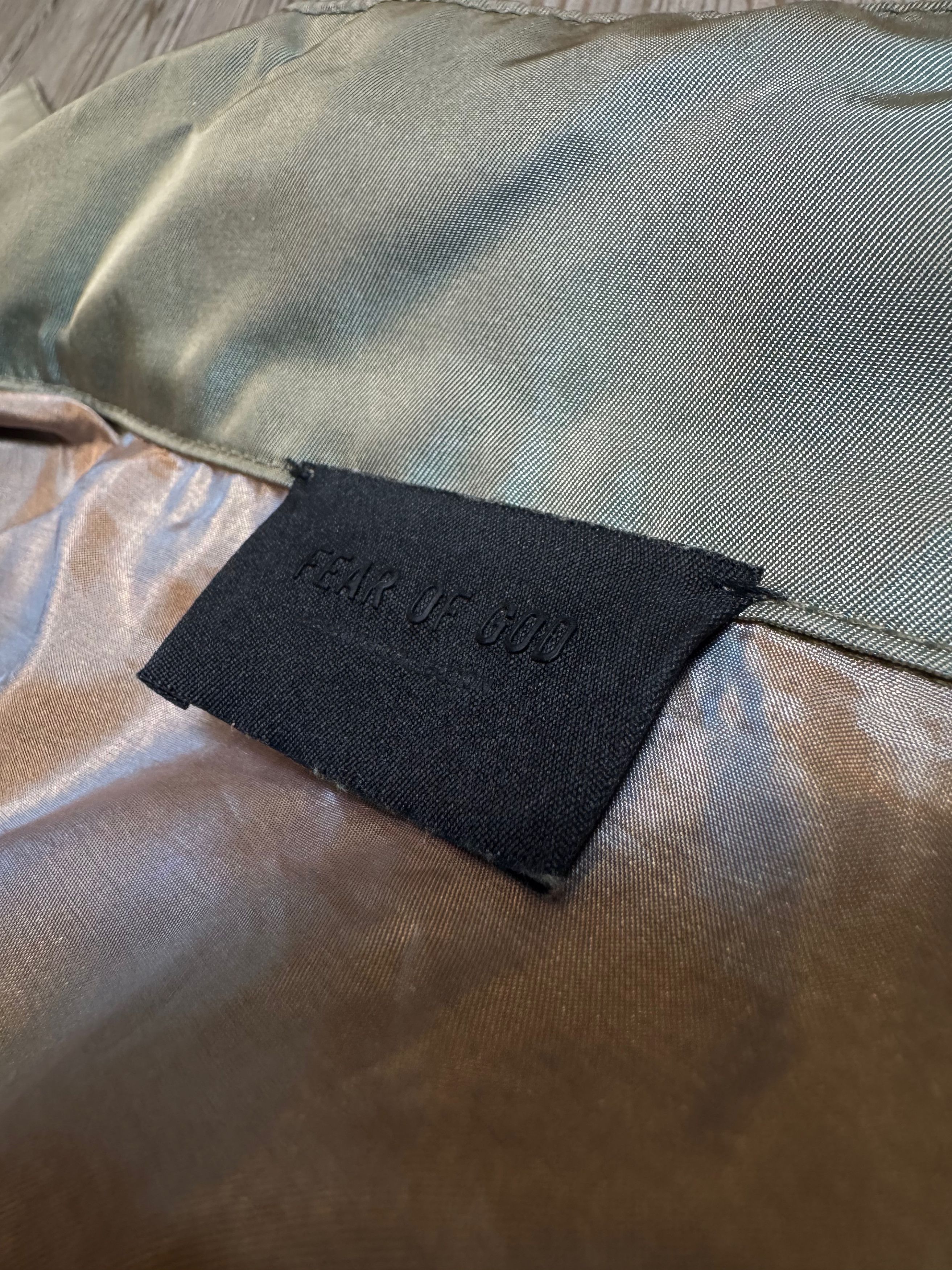 Fear of God Fear Of God Utility Jacket Size US L / EU 52-54 / 3 - 4 Thumbnail