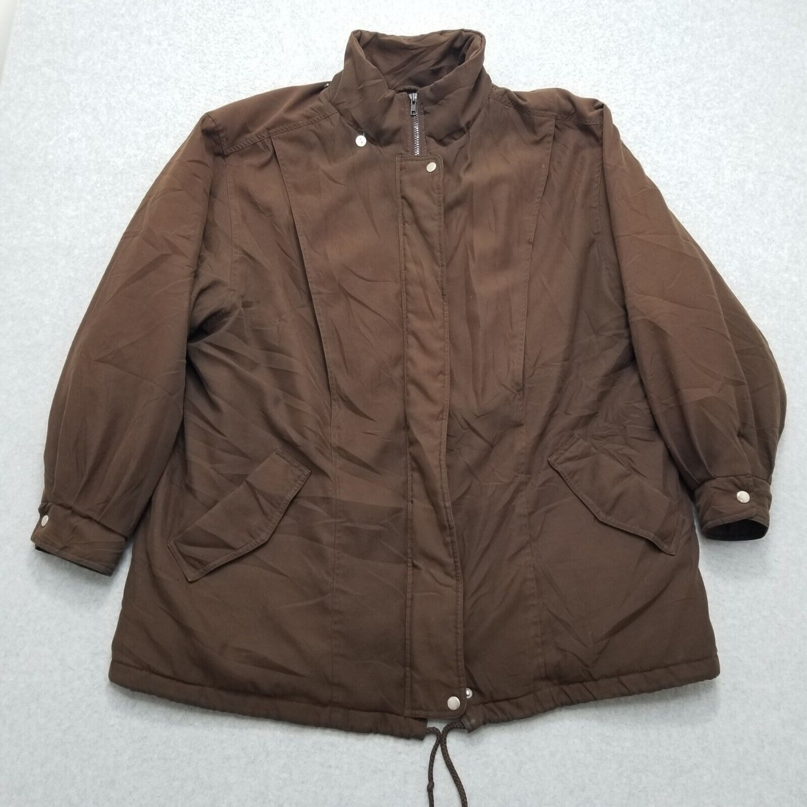 Other Jacqueline Ferrar Parka Jacket Womens 2X Full Zip Outdoor Size ONE SIZE - 1 Thumbnail