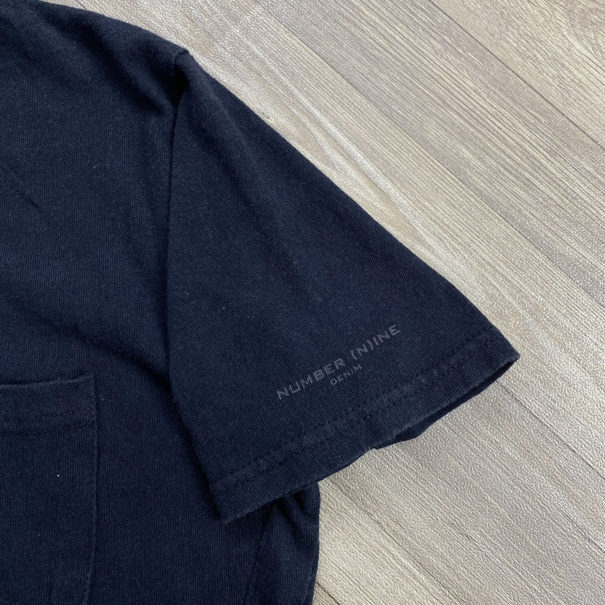 Number (N)ine 2000s Number (N)ine Denim Pocket Tee Size US M / EU 48-50 / 2 - 7 Thumbnail