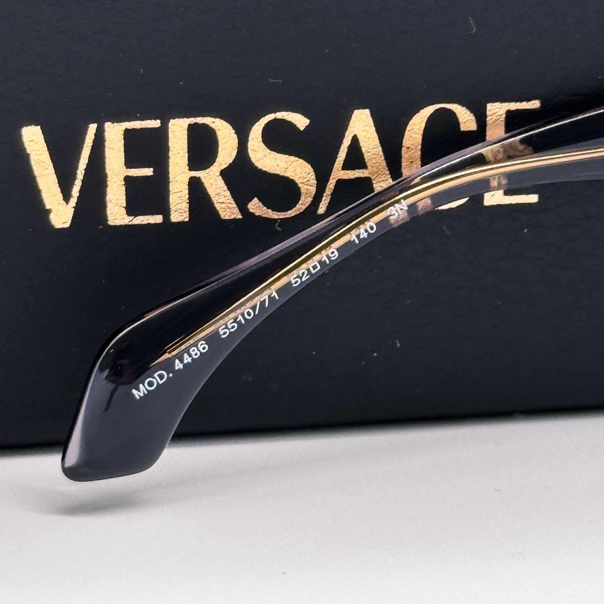 Versace NEW VE4486 5510/71 VERSACE GRAY GREEN UNISEX SUNGLASSES VE44 Size ONE SIZE - 7 Thumbnail
