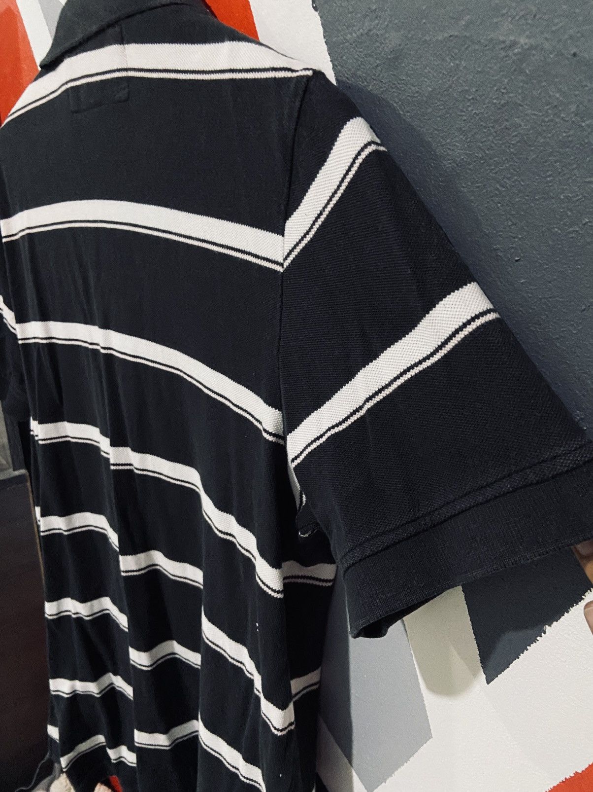 Japanese Brand Baca Number Polo Tee Size US M / EU 48-50 / 2 - 5 Thumbnail