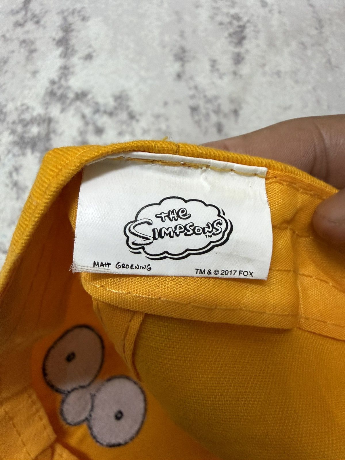 Cartoon Network THE SIMPSONS MATT GROENING CARTOON NETWORK ADJUSTABLE CAP Size ONE SIZE - 8 Thumbnail