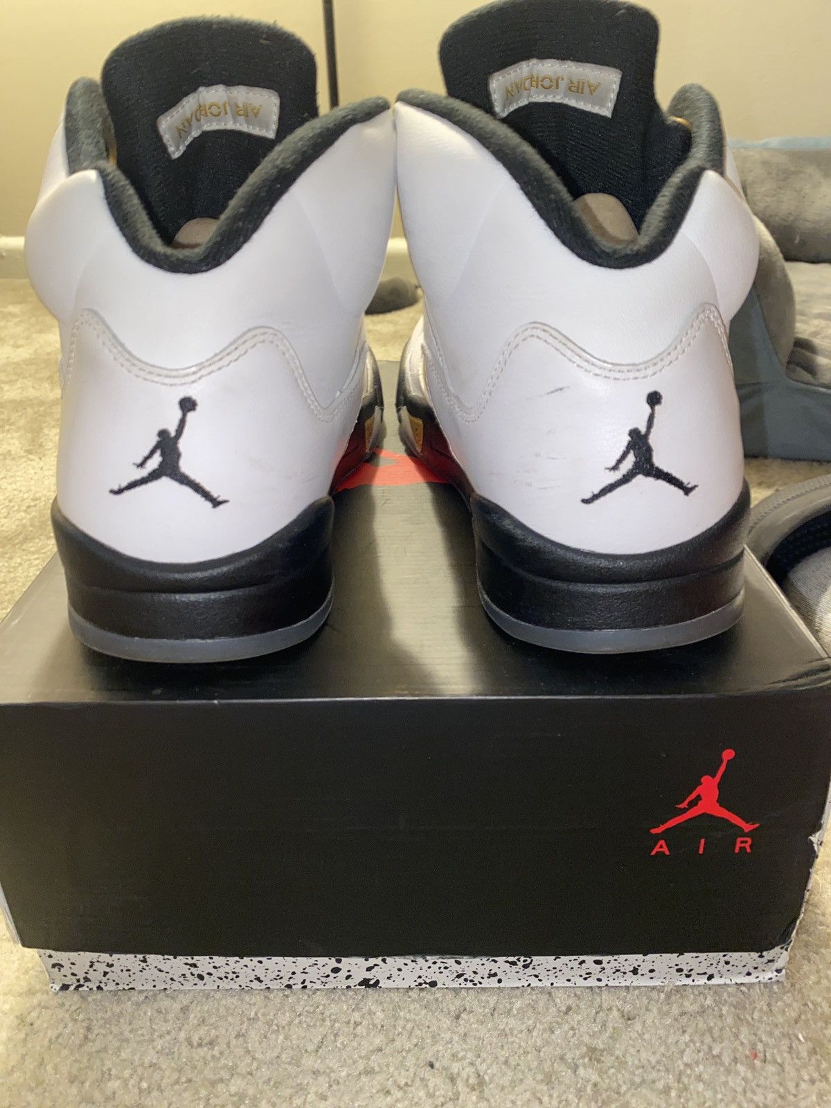 Jordan Brand Jordan 5 Retro Olympic Size US 11 / EU 44 - 3 Thumbnail