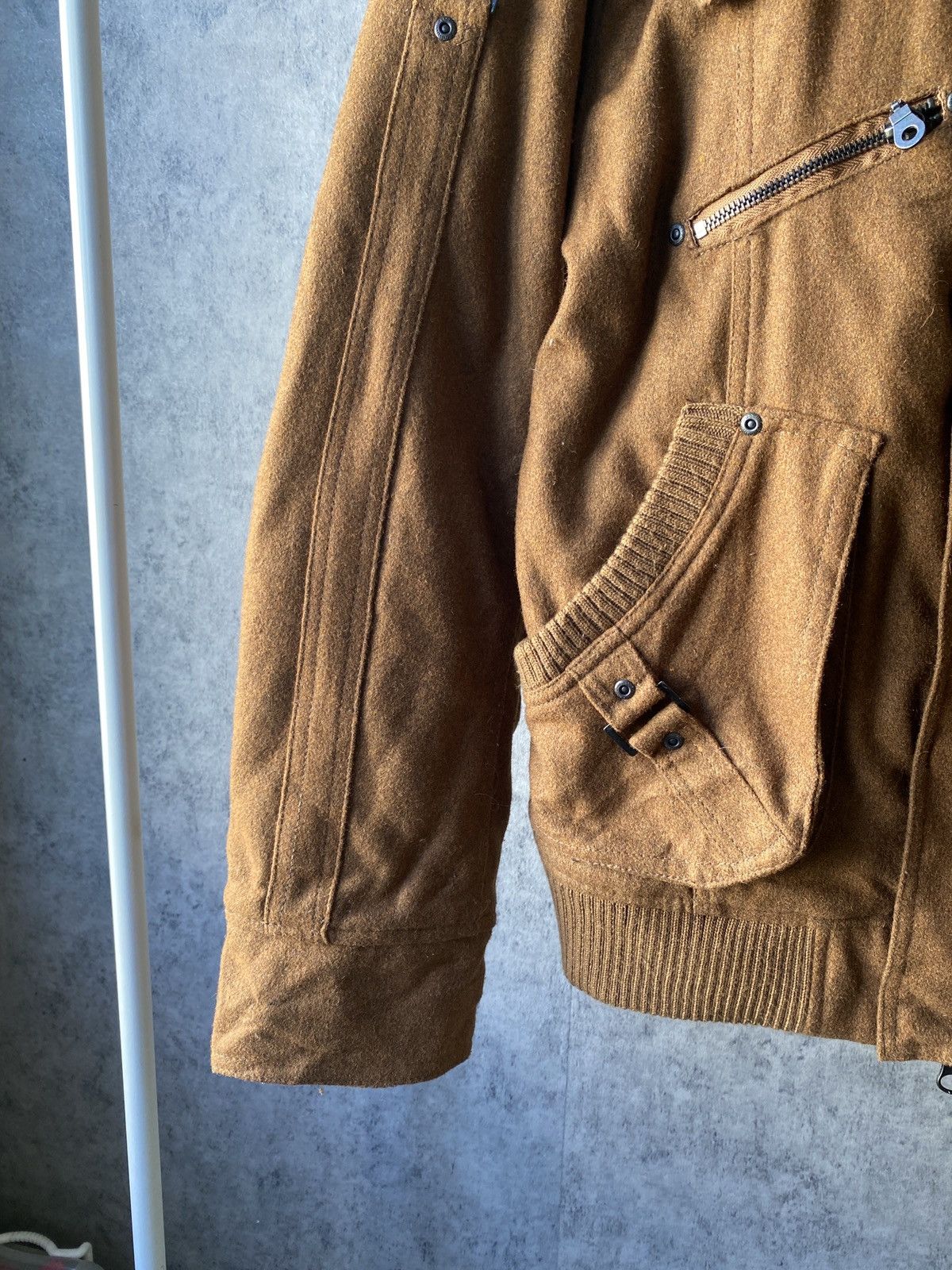 Seditionaries In The Attic Wool Tactical Bondage Design Jacket Size US L / EU 52-54 / 3 - 5 Thumbnail