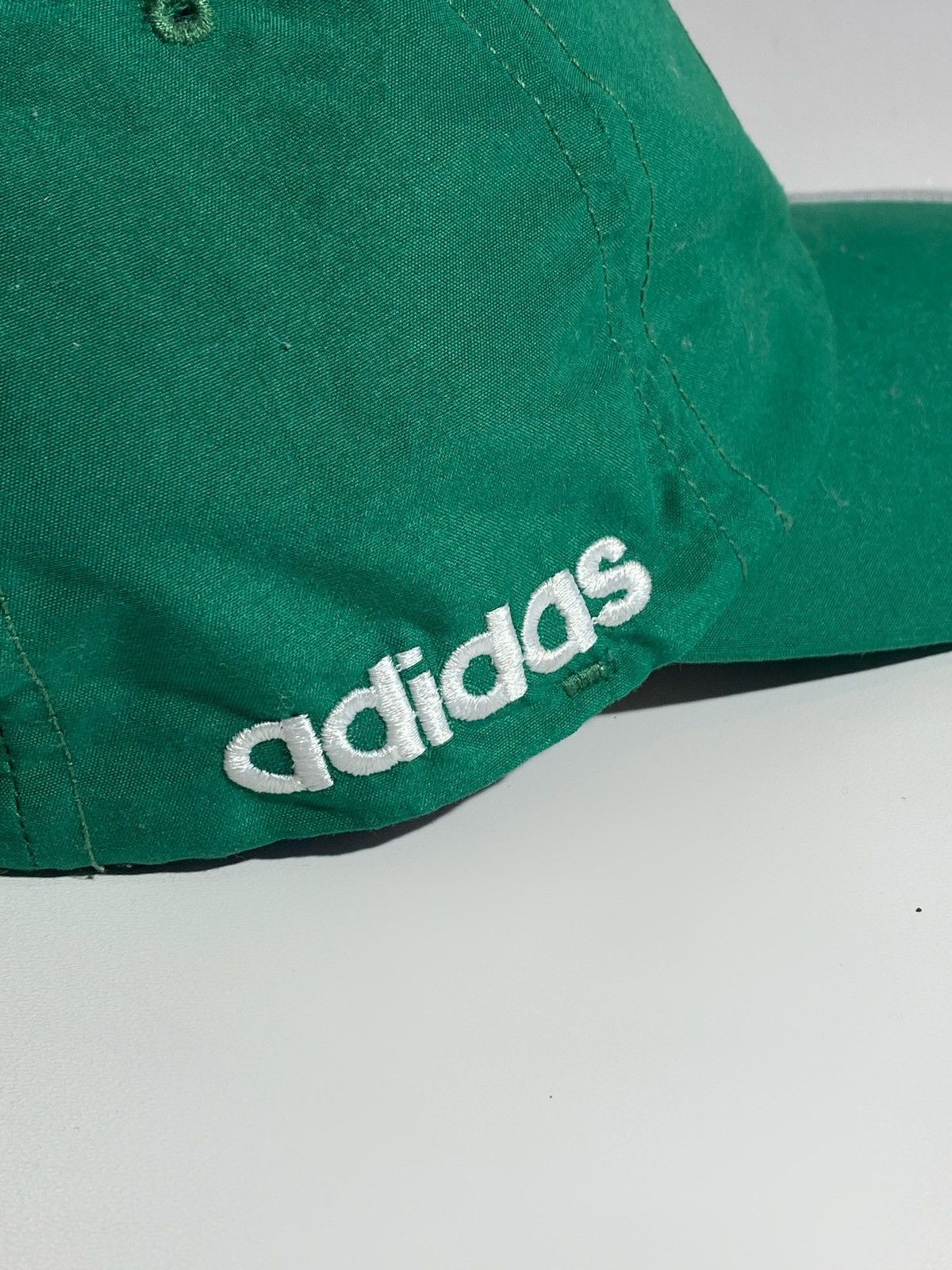 Adidas Vintage 00s Adidas Palmeiras FC Brazil Pirelli Y2k Cap Size ONE SIZE - 10 Thumbnail