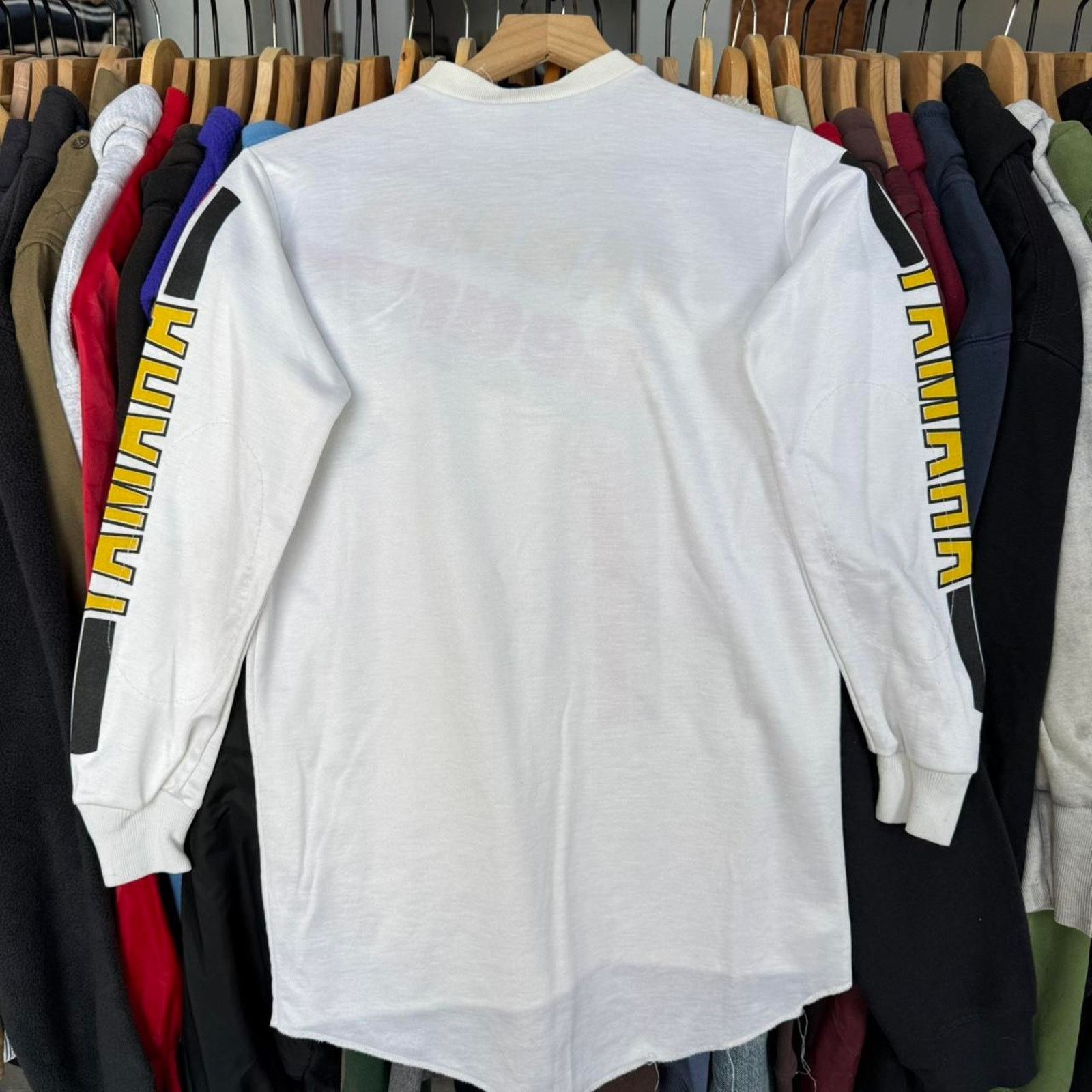 Other Vintage 70s or 80s Yamaha Motocross Jersey White Size US S / EU 44-46 / 1 - 7 Thumbnail