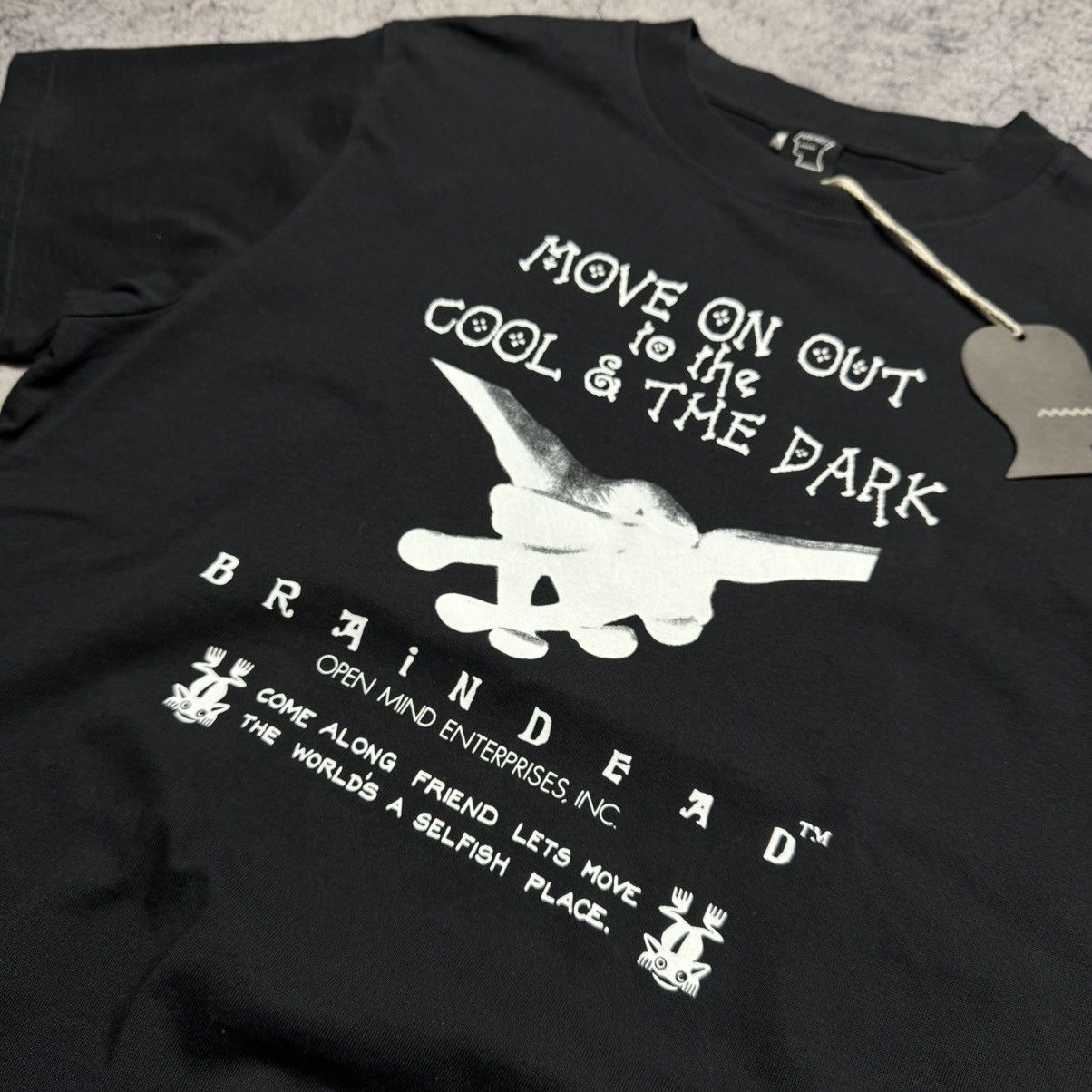 Brain Dead NEW Brain Dead Open Mind T-Shirt Size US XS / EU 42 / 0 - 3 Thumbnail