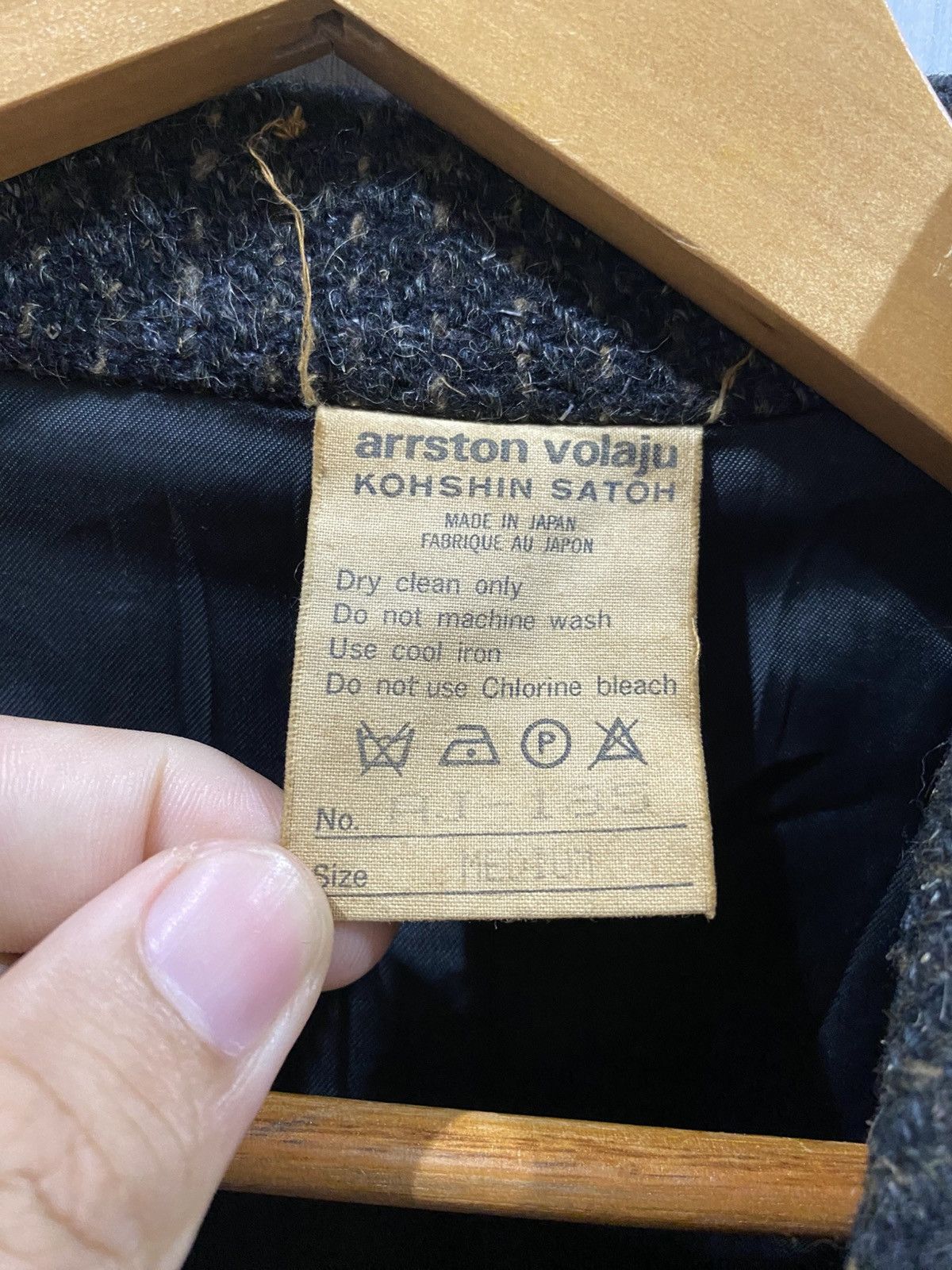 Designer × Japanese Brand Vintage Designer Arrston Volaju Koshin Satoh Size M / US 6-8 / IT 42-44 - 5 Thumbnail