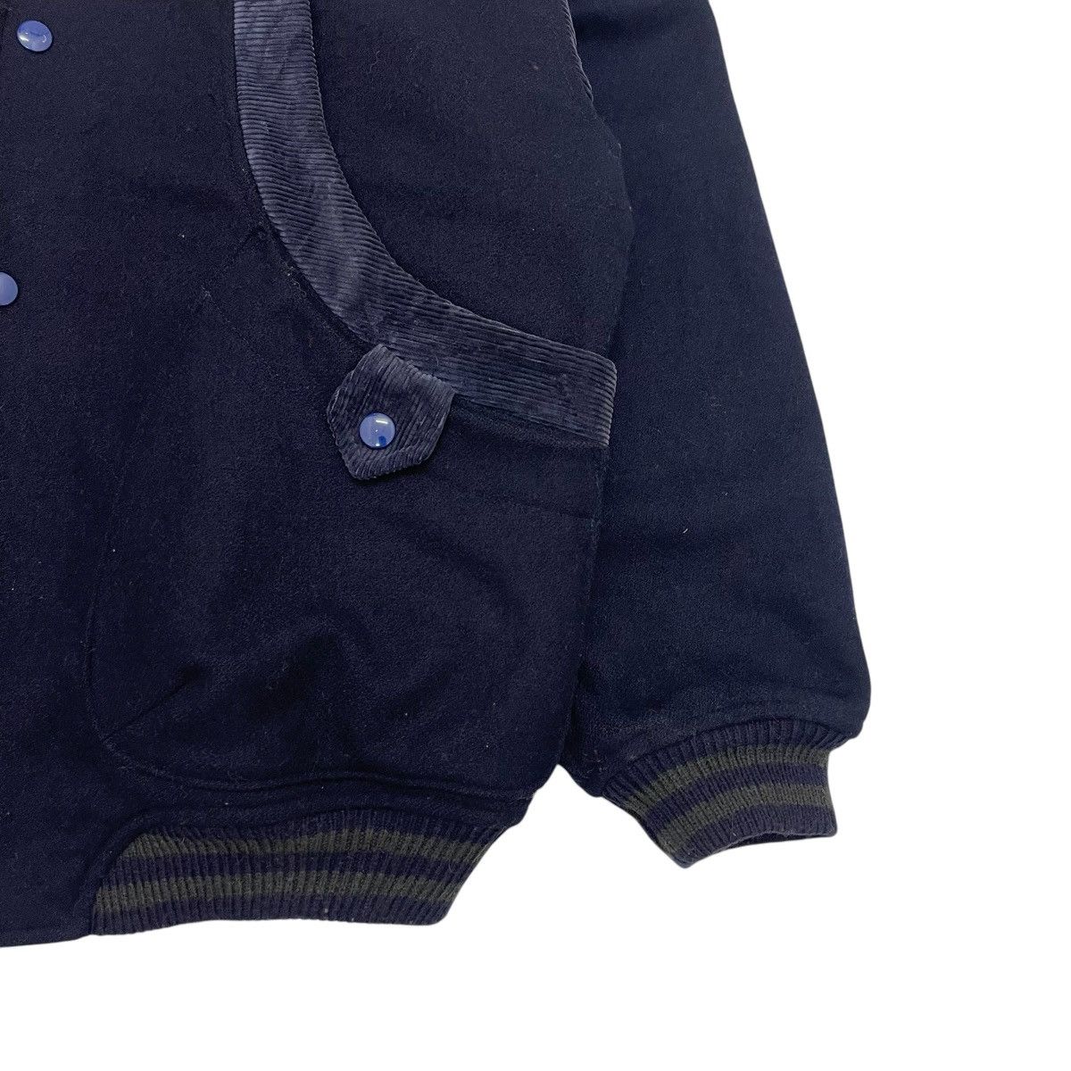 Japanese Brand Vintage Passionate Johnweery Wool Bomber Jacket Size US M / EU 48-50 / 2 - 10 Thumbnail