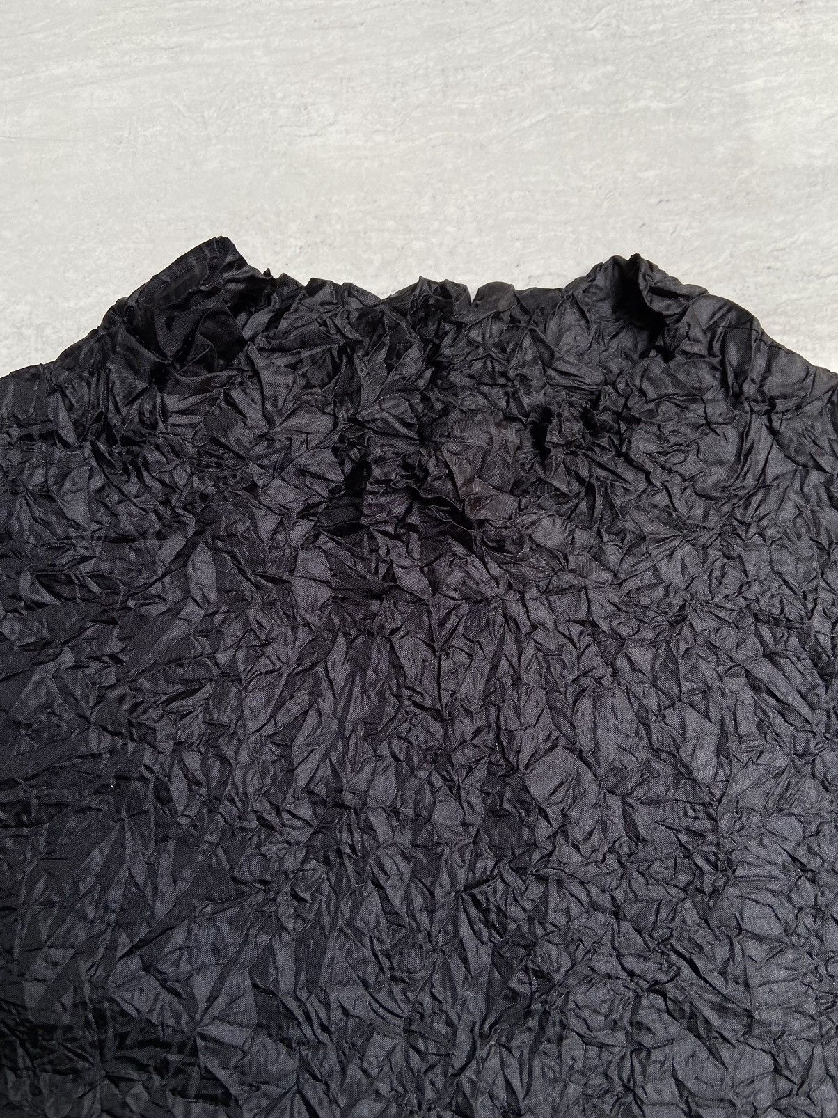 Designer × Japanese Brand AVON STYLE Black Wrinkle T-shirt Size US S / EU 44-46 / 1 - 10 Thumbnail