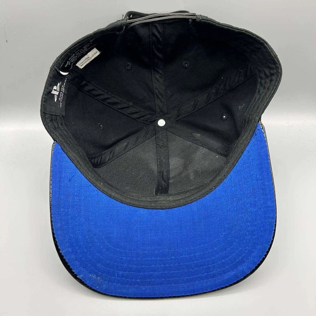 Other Sony PlayStation Controller Button Logo Hat Men Snap Back Size ONE SIZE - 2 Thumbnail